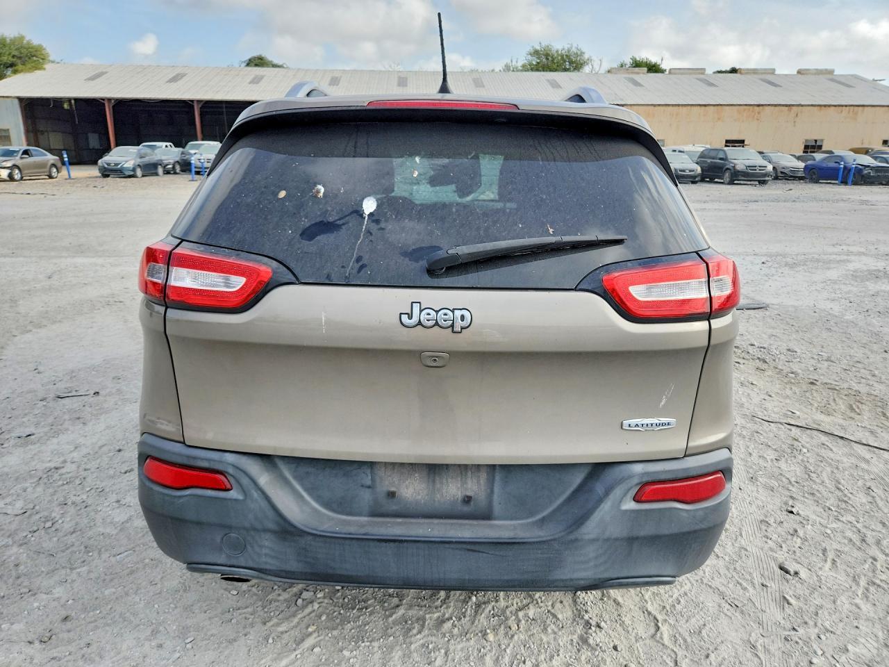 2017 Jeep Cherokee Latitude - Фото 6