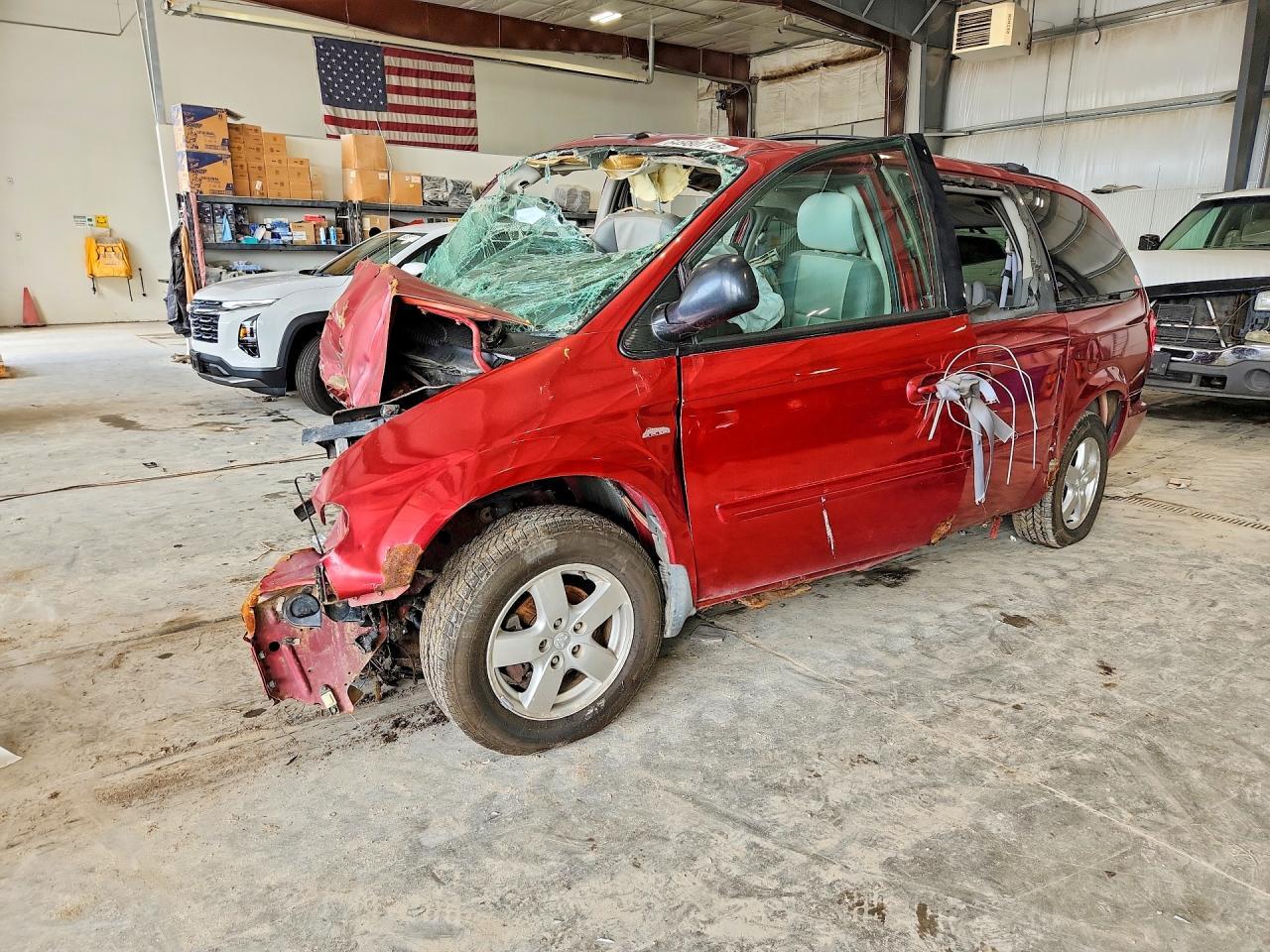 2007 Dodge Grand Caravan Sxt