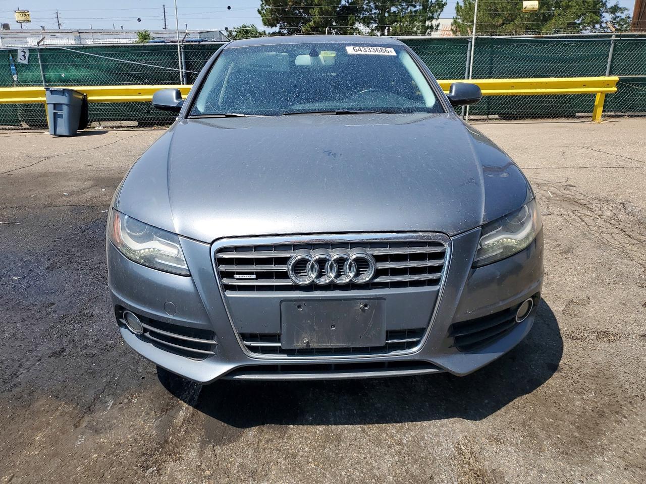 2012 Audi A4 Premium Plus - Фото 5