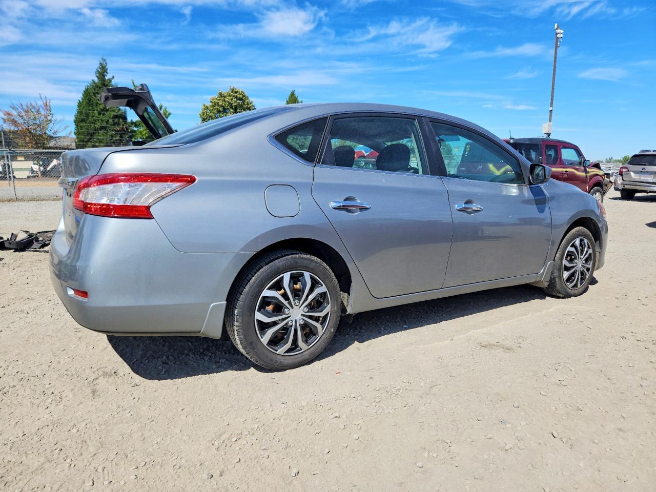 2014 Nissan Sentra Sv - Фото 3