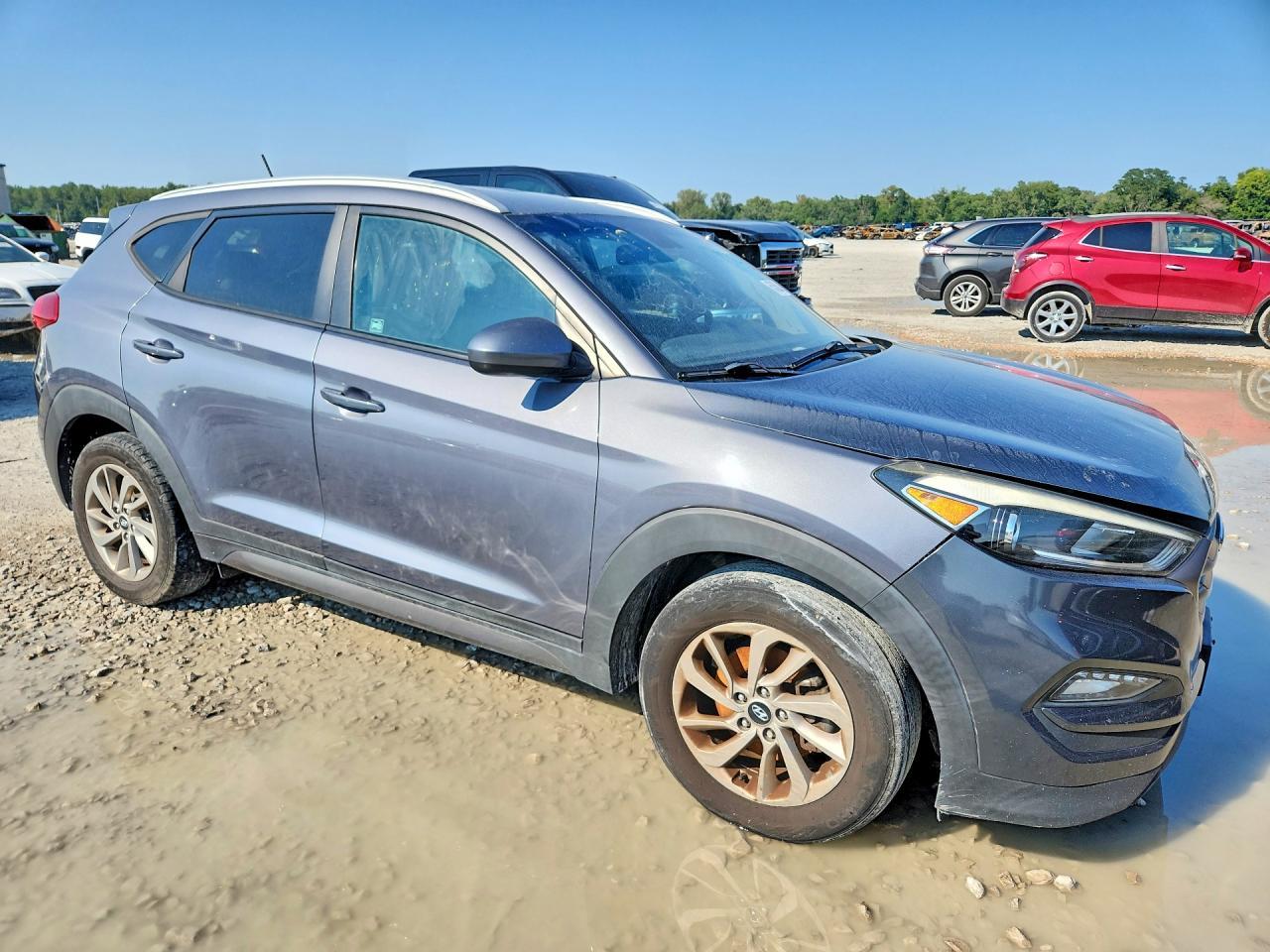 2016 Hyundai Tucson Se - Фото 4