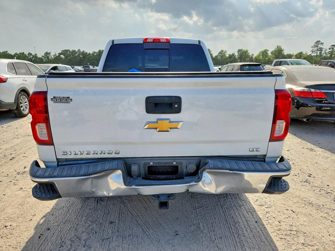 2018 Chevrolet Silverado C1500 Ltz - Фото 6