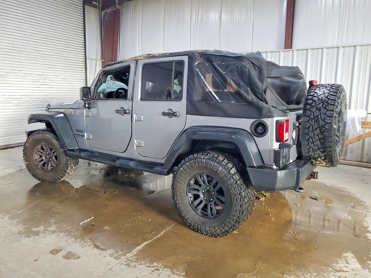 2018 Jeep Wrangler Unlimited Sport - Image 2