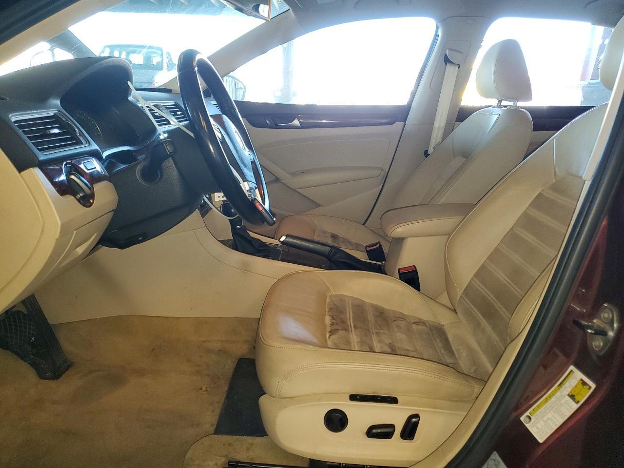 2012 Volkswagen Passat Sel - Фото 7
