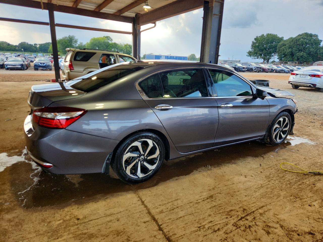 2017 Honda Accord Exl - Фото 3