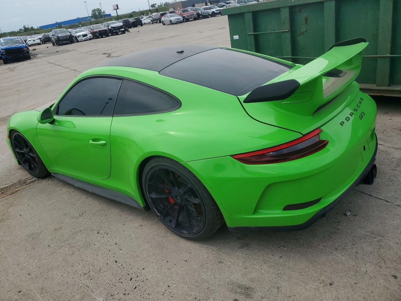 2018 Porsche 911 Gt3 - Фото 2