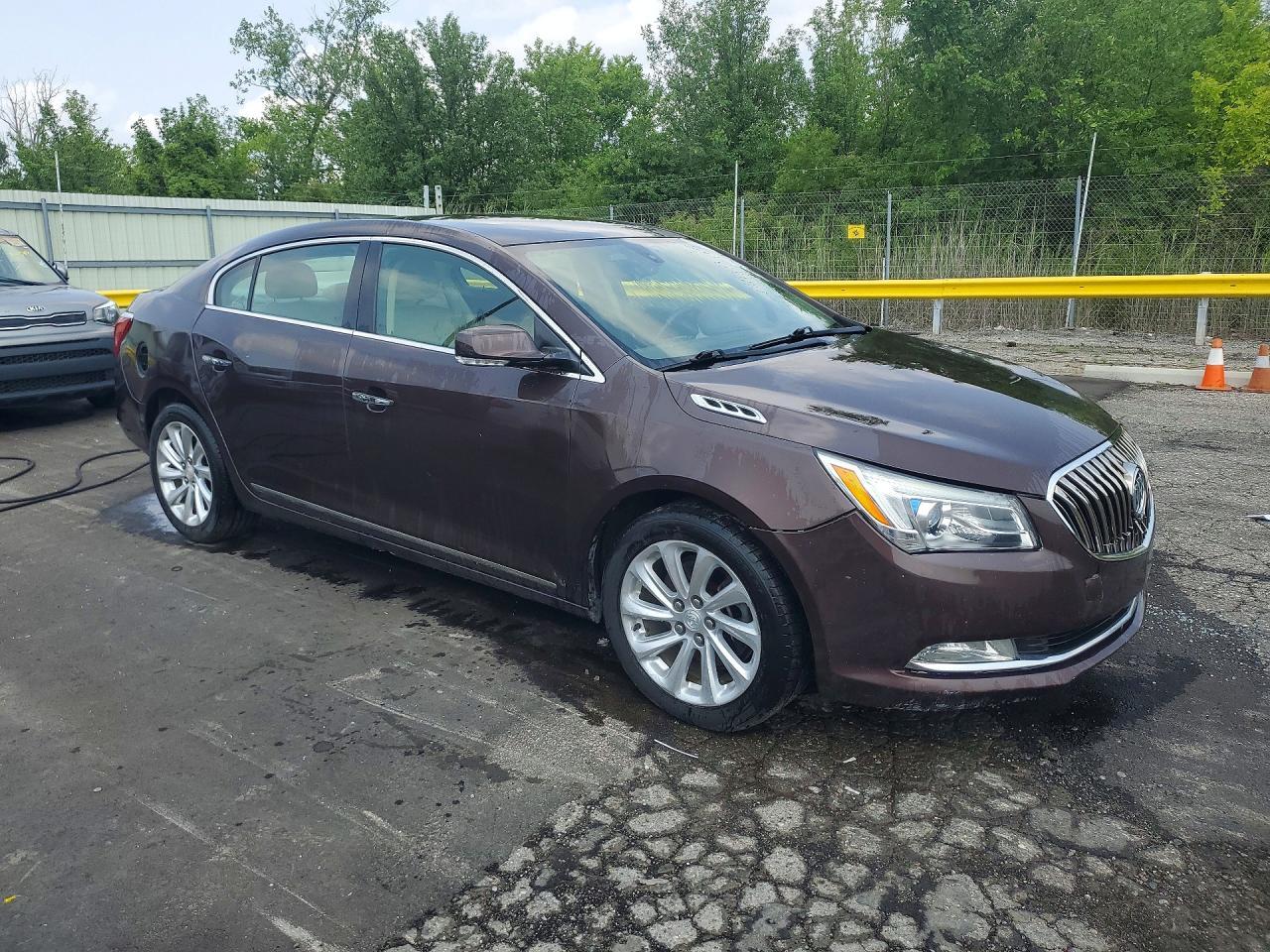 2016 Buick Lacrosse - Фото 4