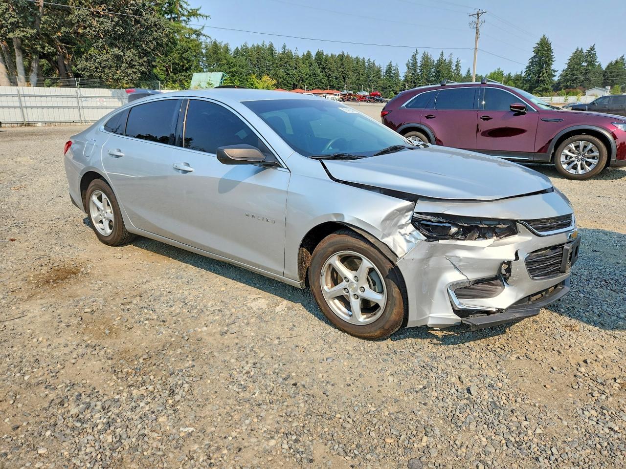 2017 Chevrolet Malibu Ls - Фото 4