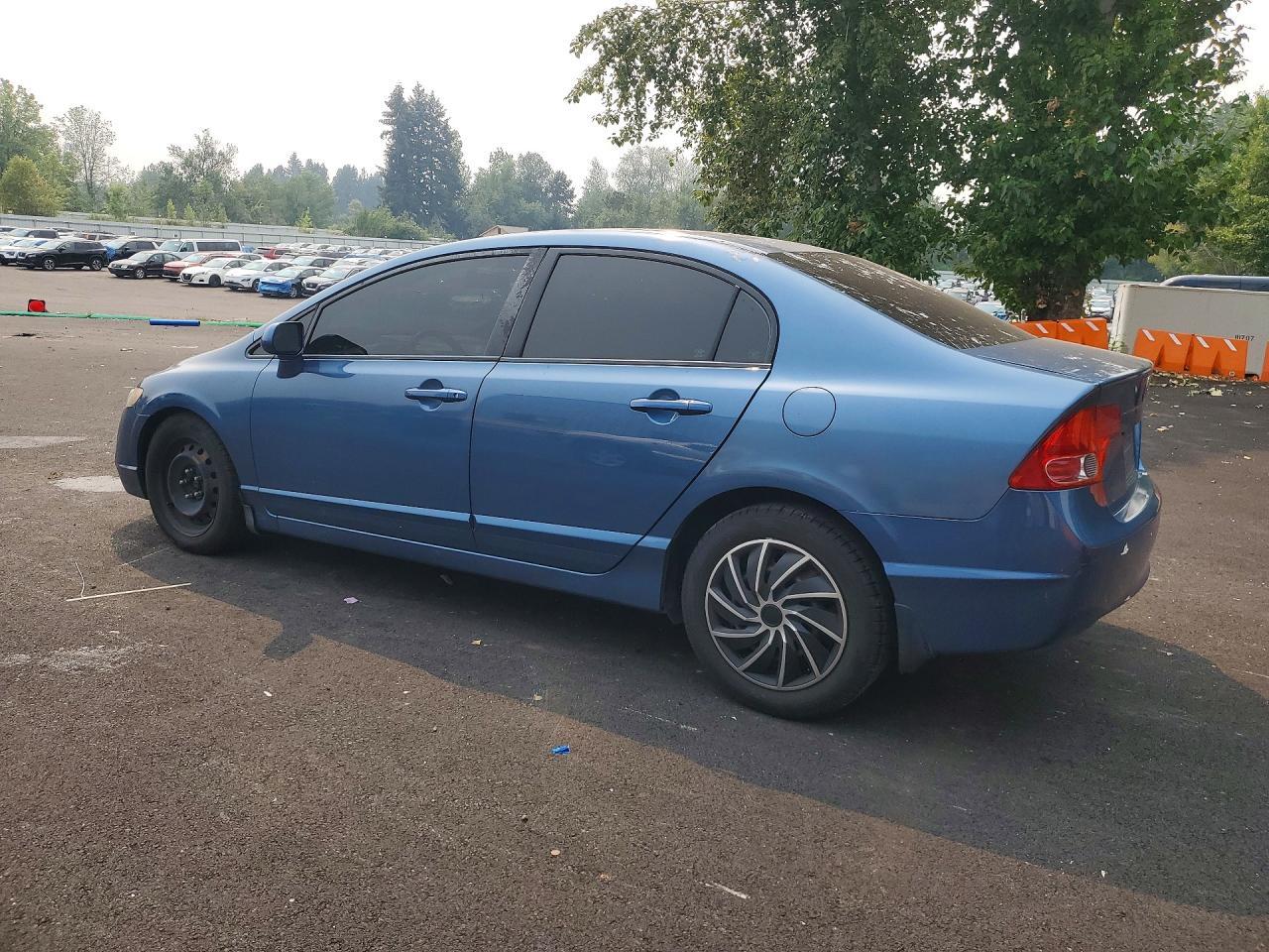 2007 Honda Civic Lx - Фото 2