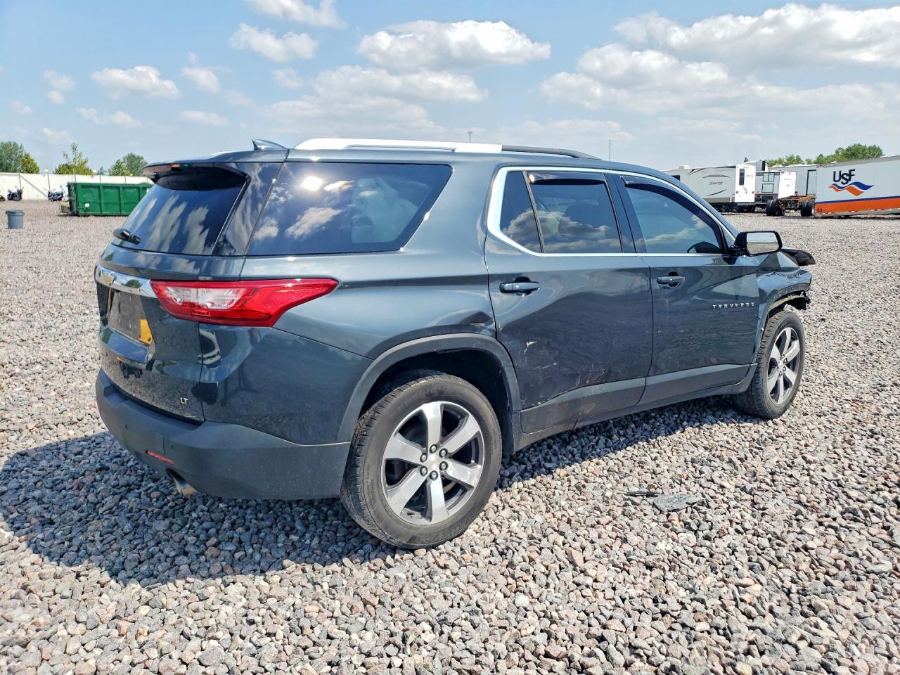 2018 Chevrolet Traverse Lt - Фото 3