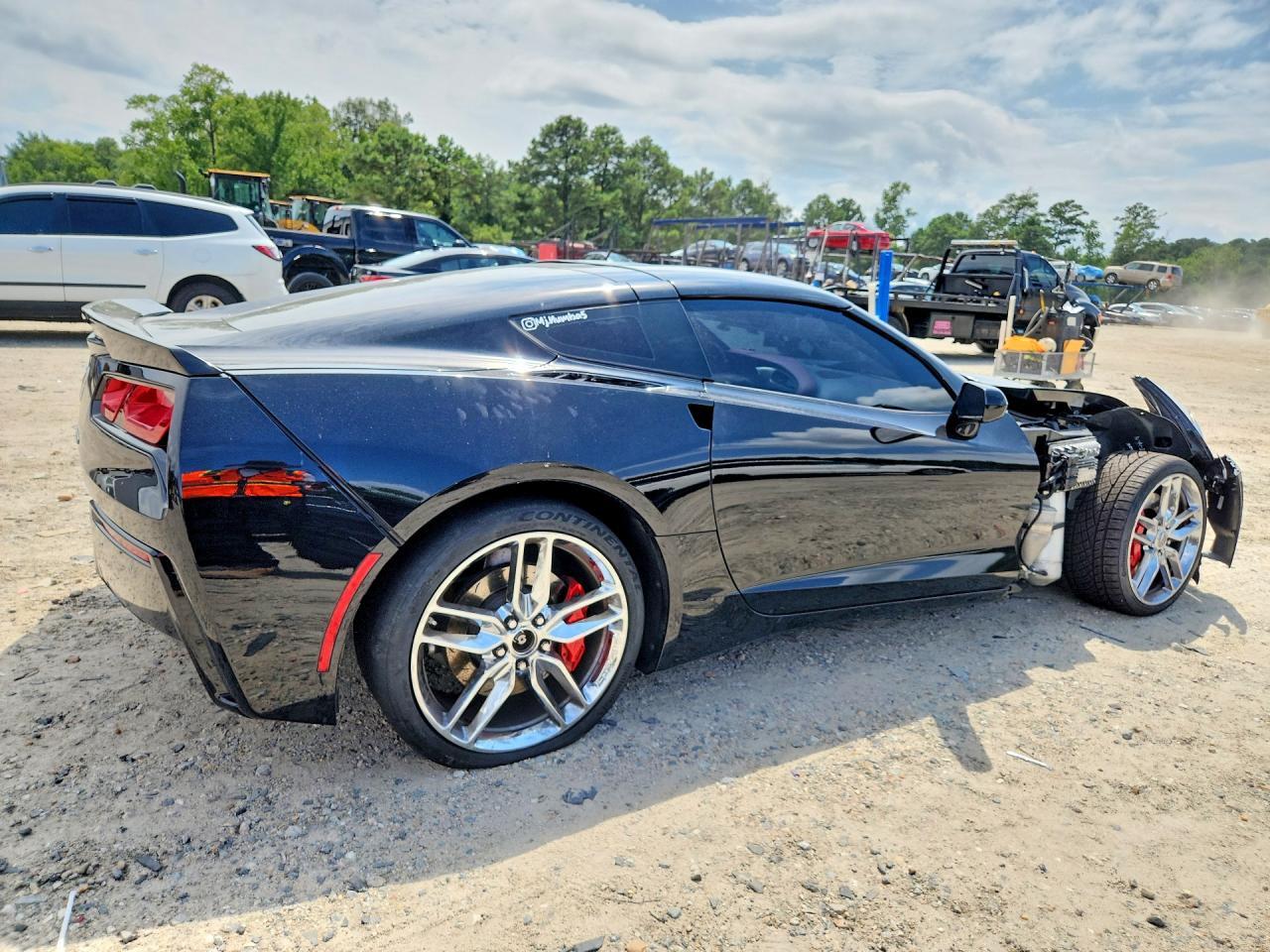 2015 Chevrolet Corvette Stingray Z51 3Lt - Фото 3