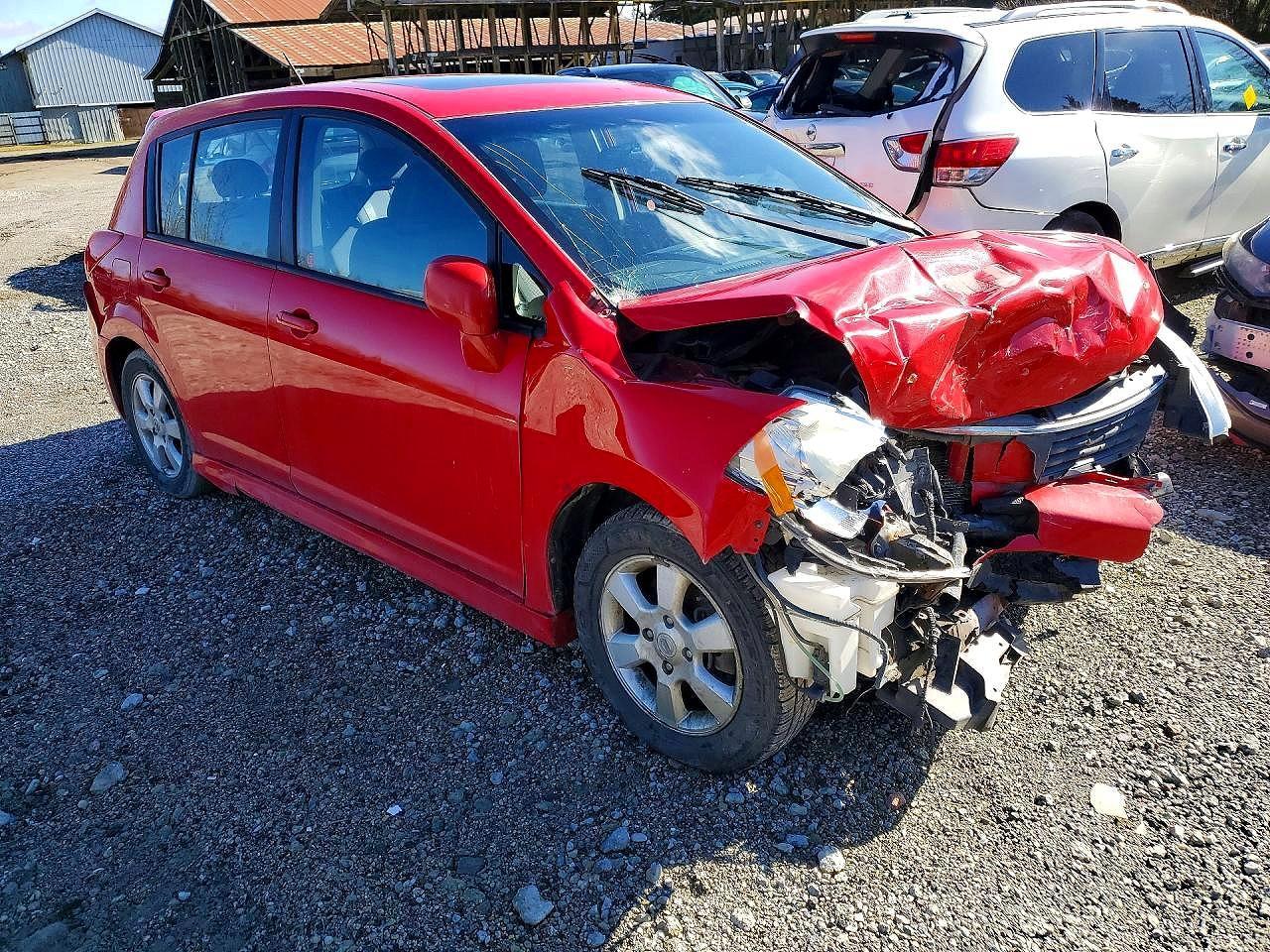 2009 Nissan Versa 1.8 S - Image 4
