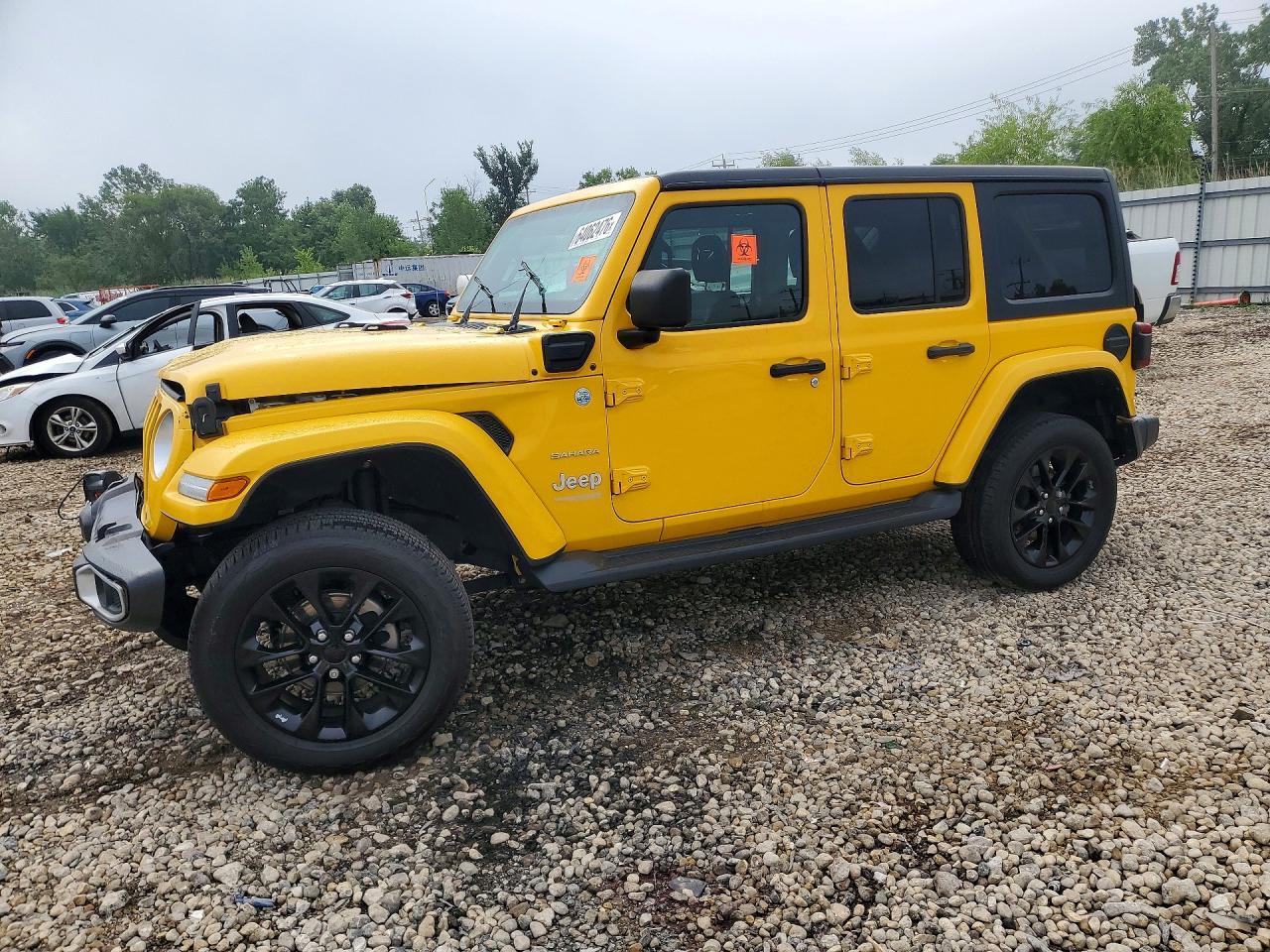 2021 Jeep Wrangler Unlimited Sahara 4Xe