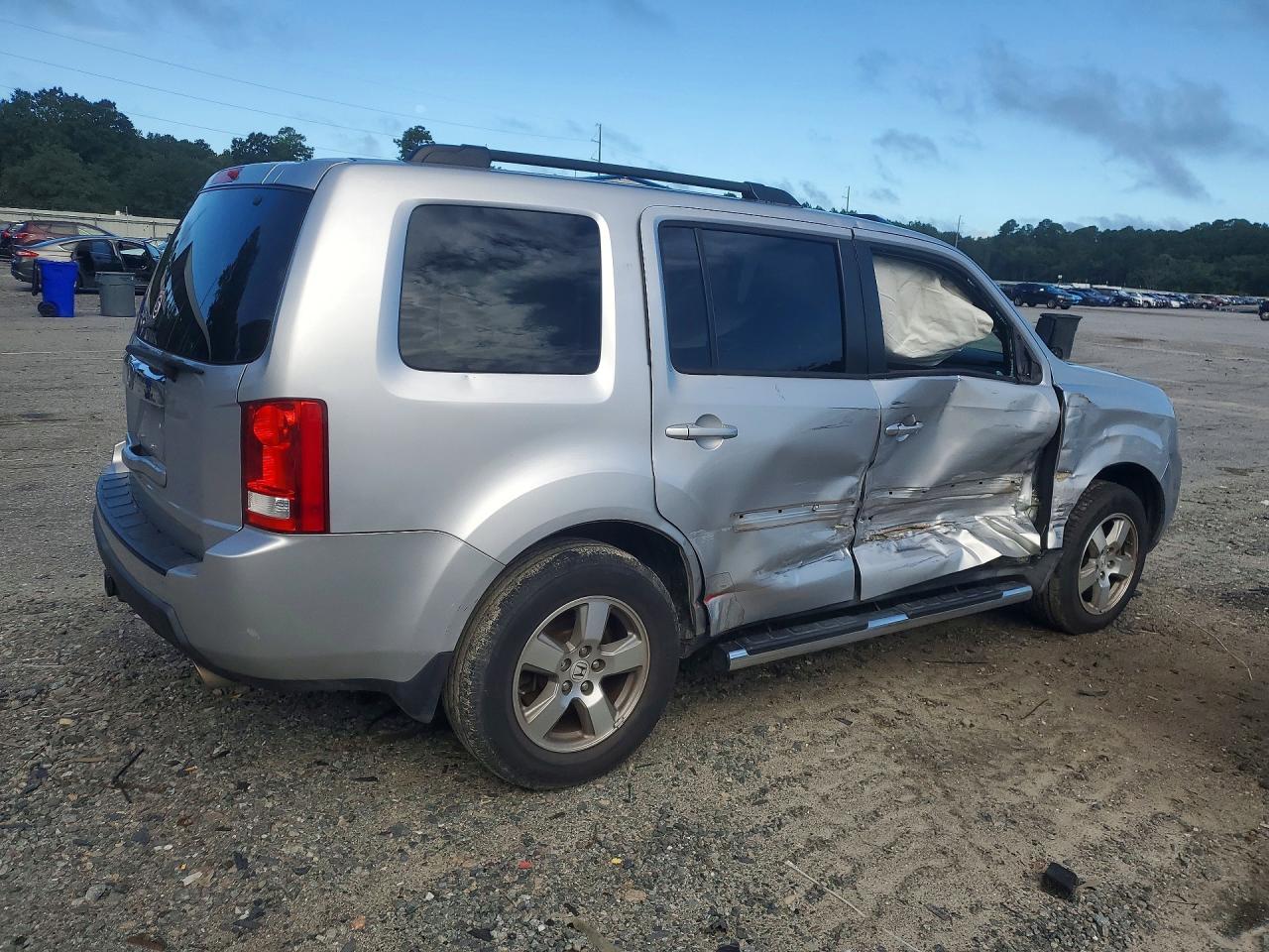 2011 Honda Pilot Exl - Фото 3