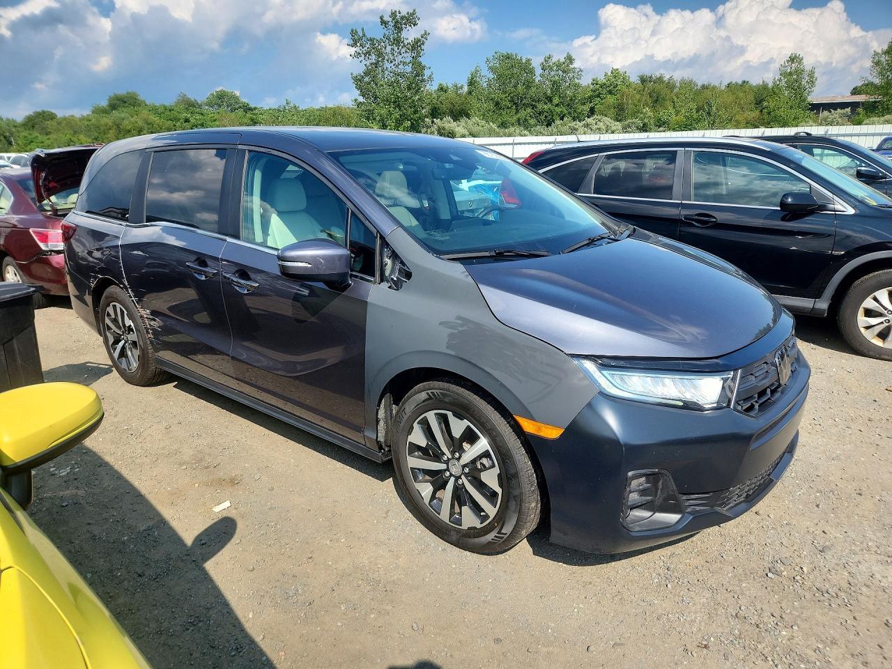 2025 Honda Odyssey Exl - Фото 4