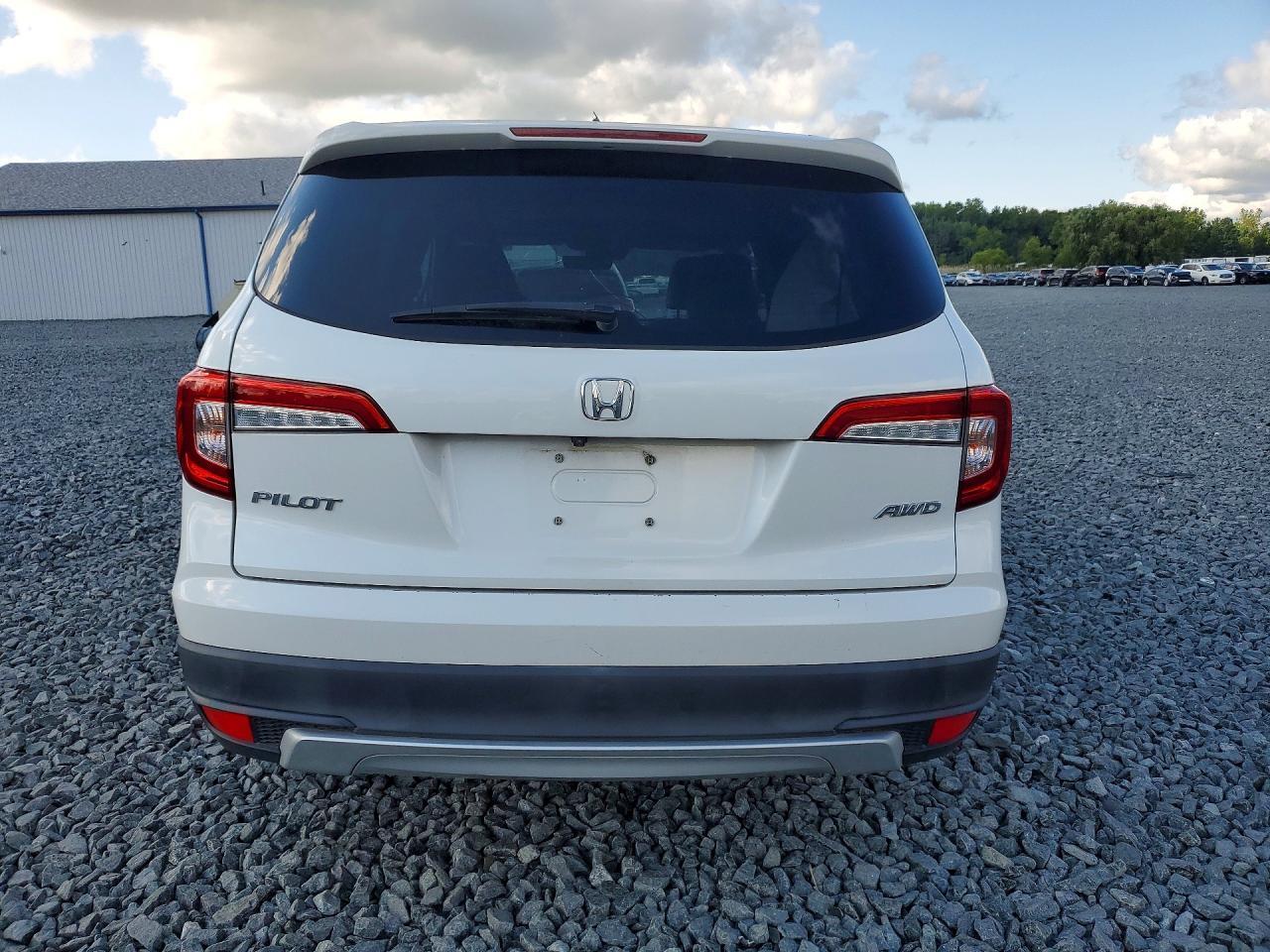 2022 Honda Pilot Exl - Фото 6
