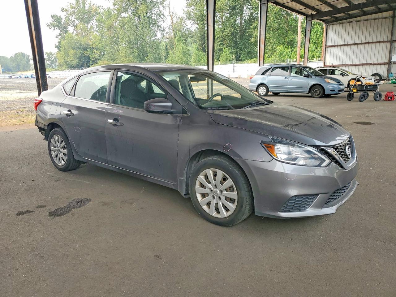 2017 Nissan Sentra S - Фото 4
