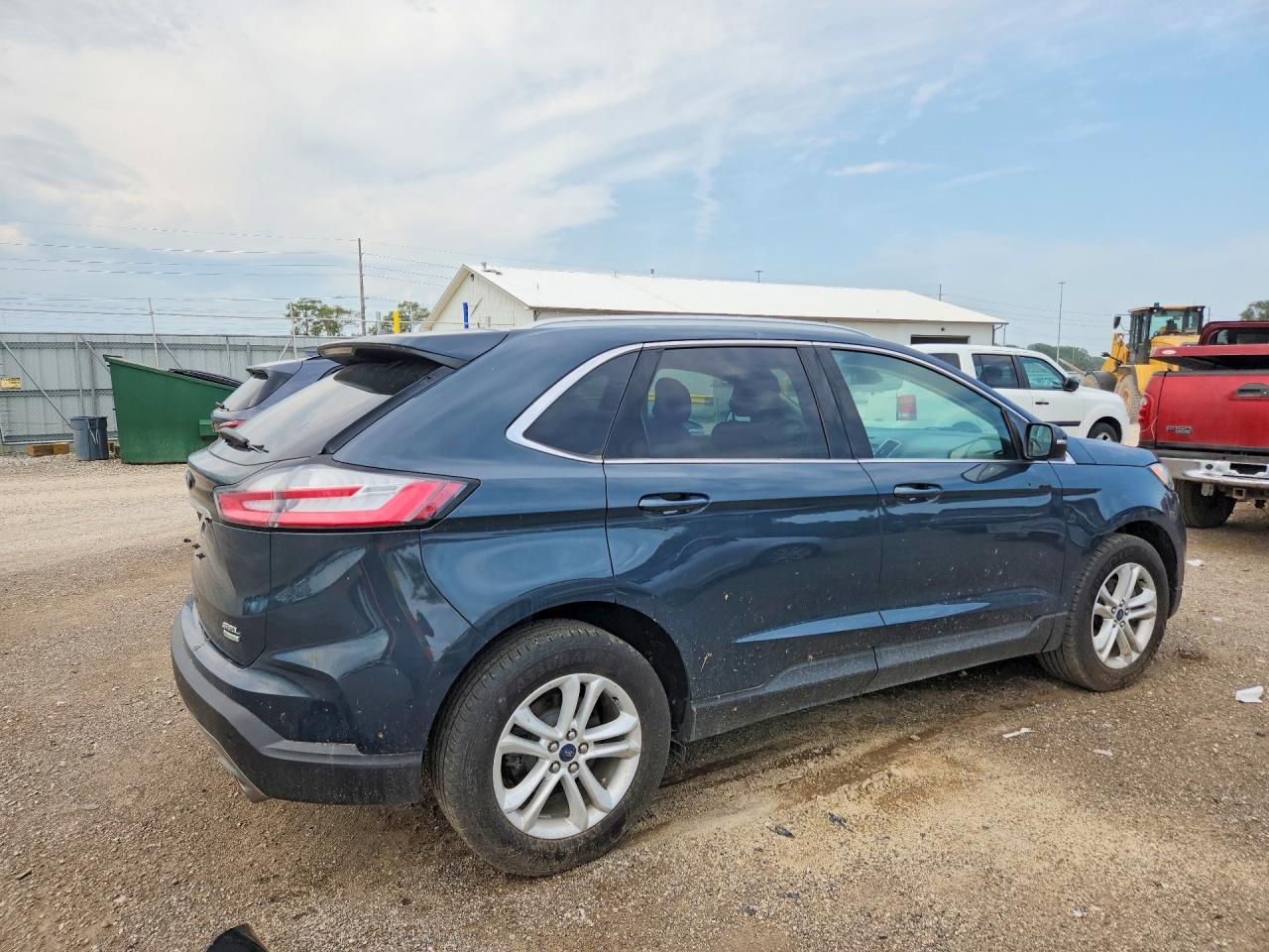 2019 Ford Edge Sel - Фото 3