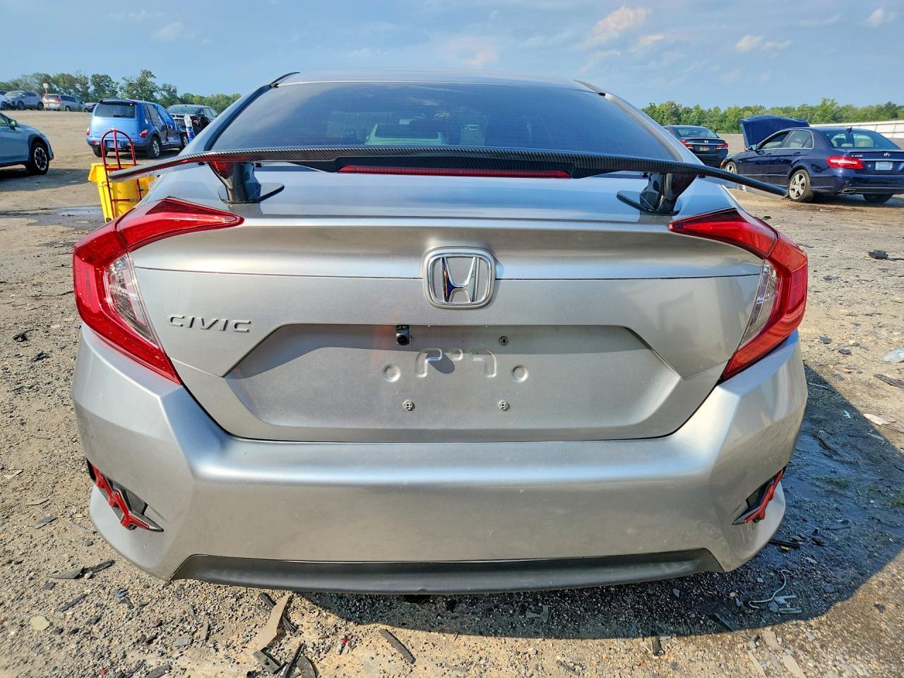 2018 Honda Civic Lx - Фото 6