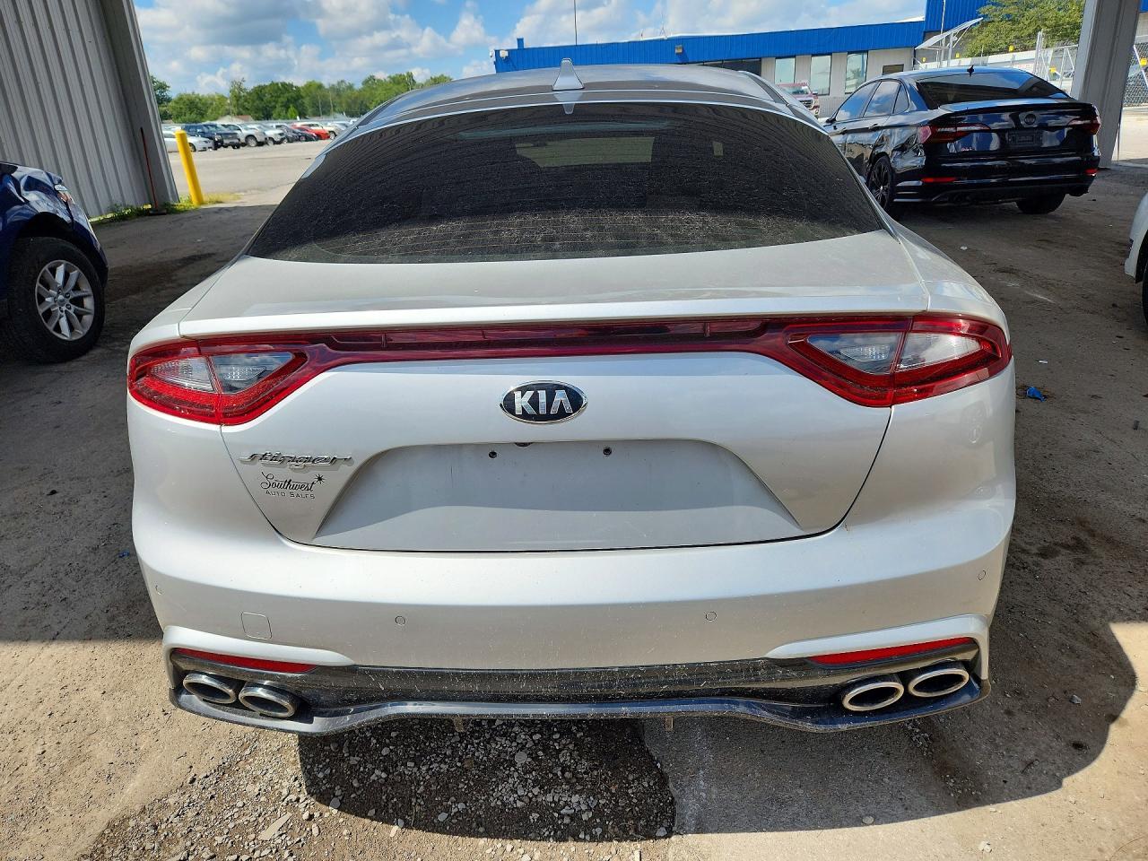 2018 Kia Stinger Base - Фото 6