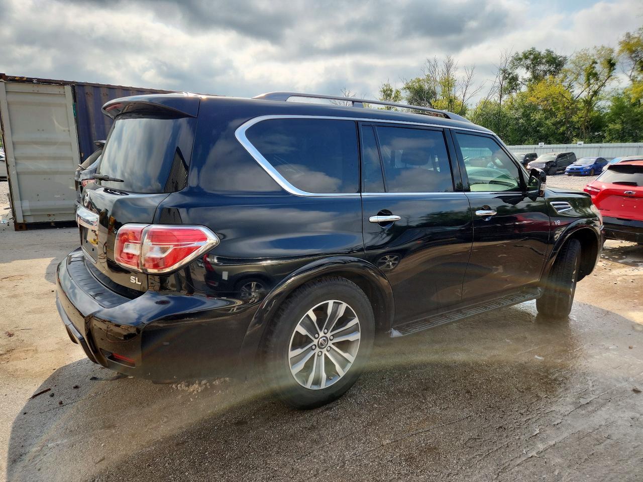 2019 Nissan Armada Sl - Image 3