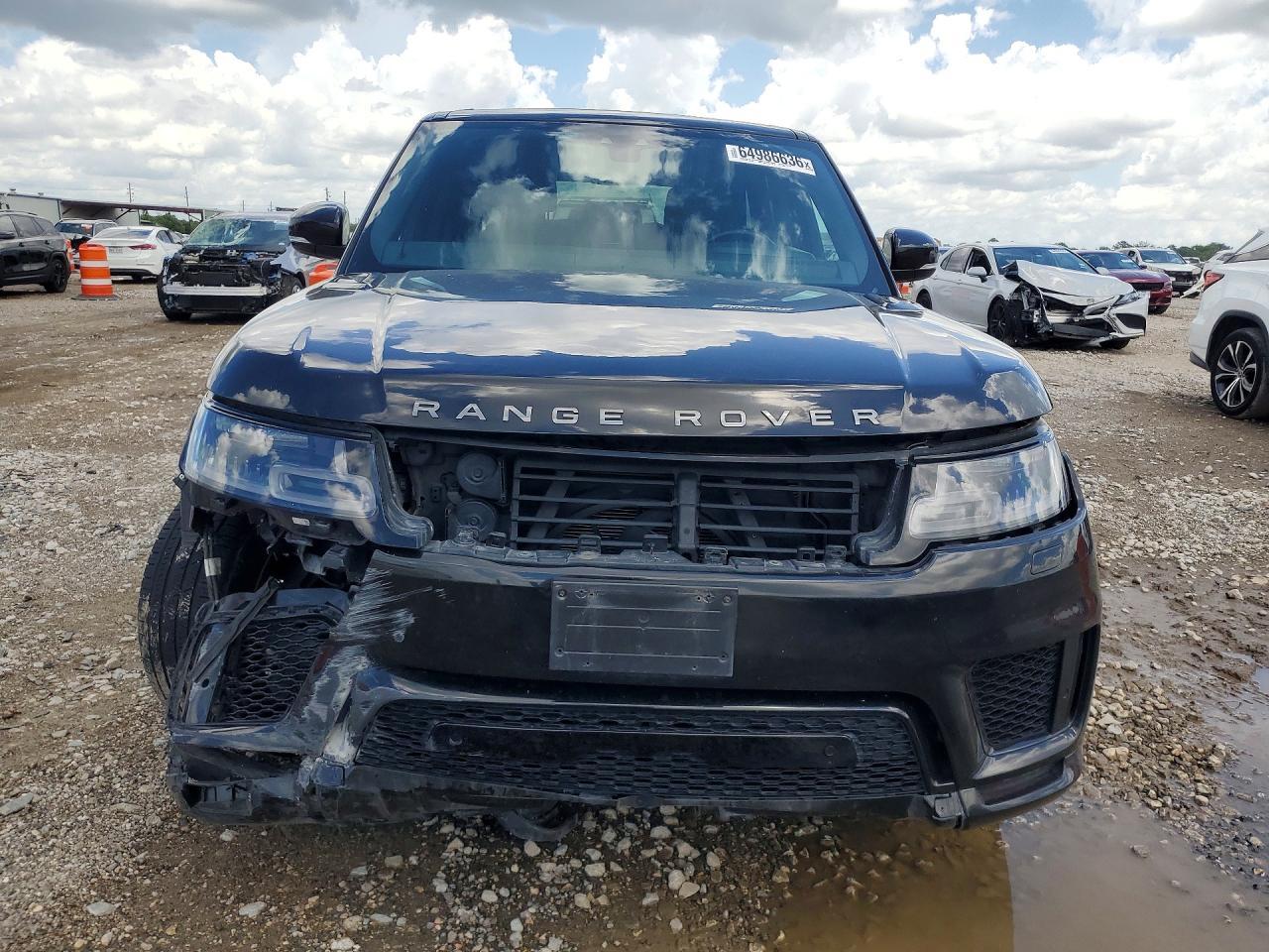 2022 Land Rover Range Rover Sport Hse Silver Edition - Фото 5