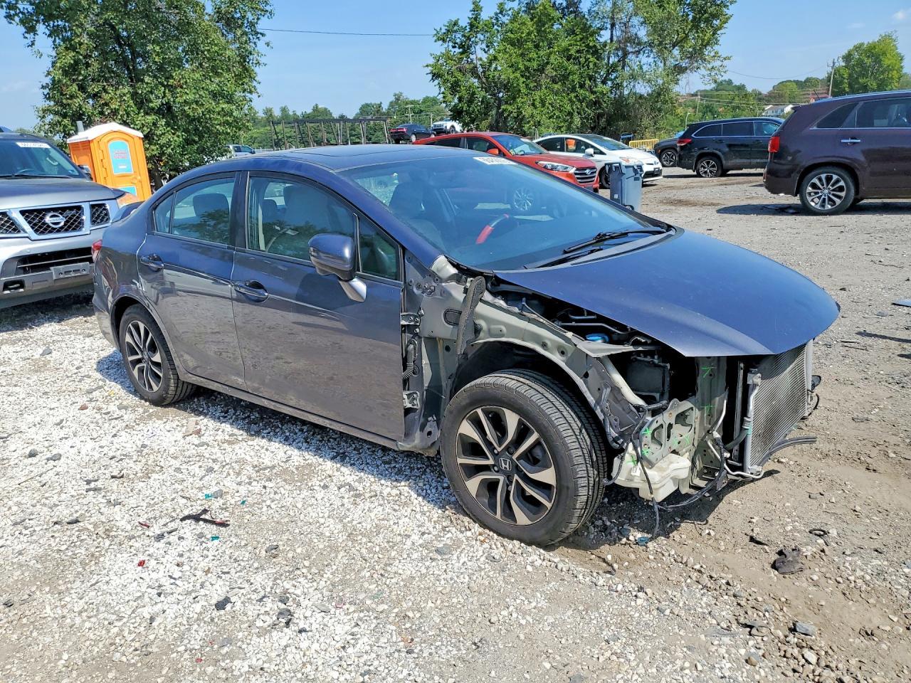 2014 Honda Civic Ex - Image 4