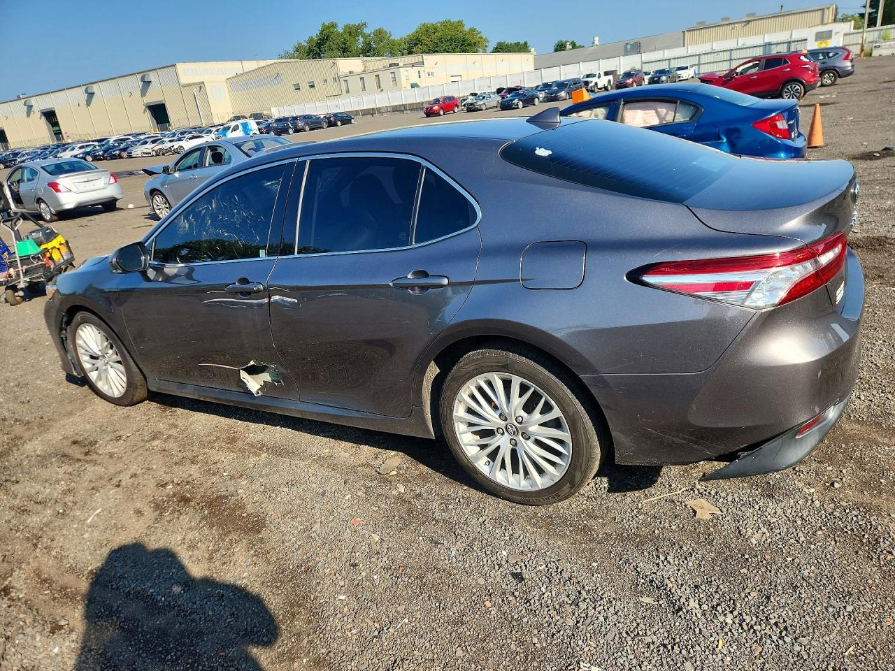 2019 Toyota Camry Xle - Фото 2