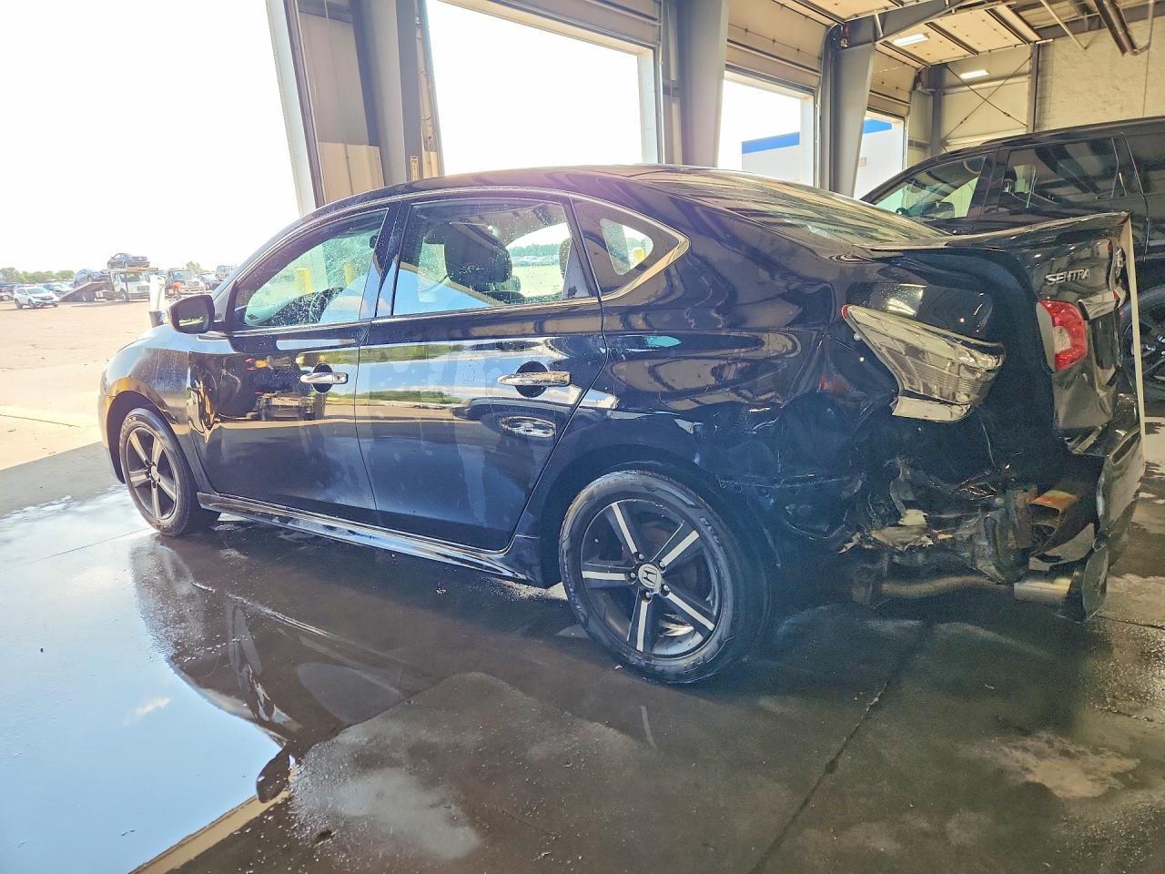 2014 Nissan Sentra Sr - Фото 2