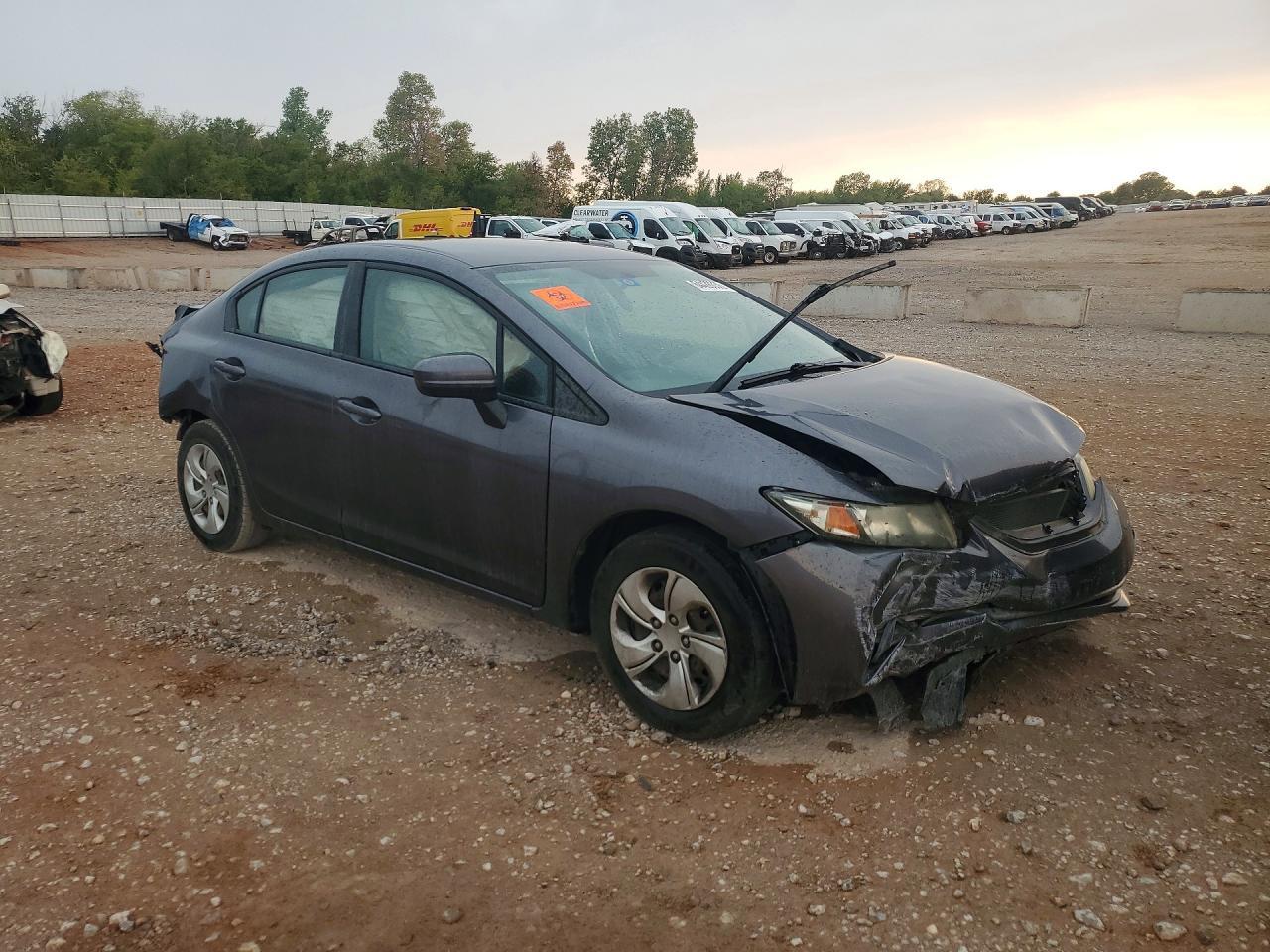 2014 Honda Civic Lx - Фото 4