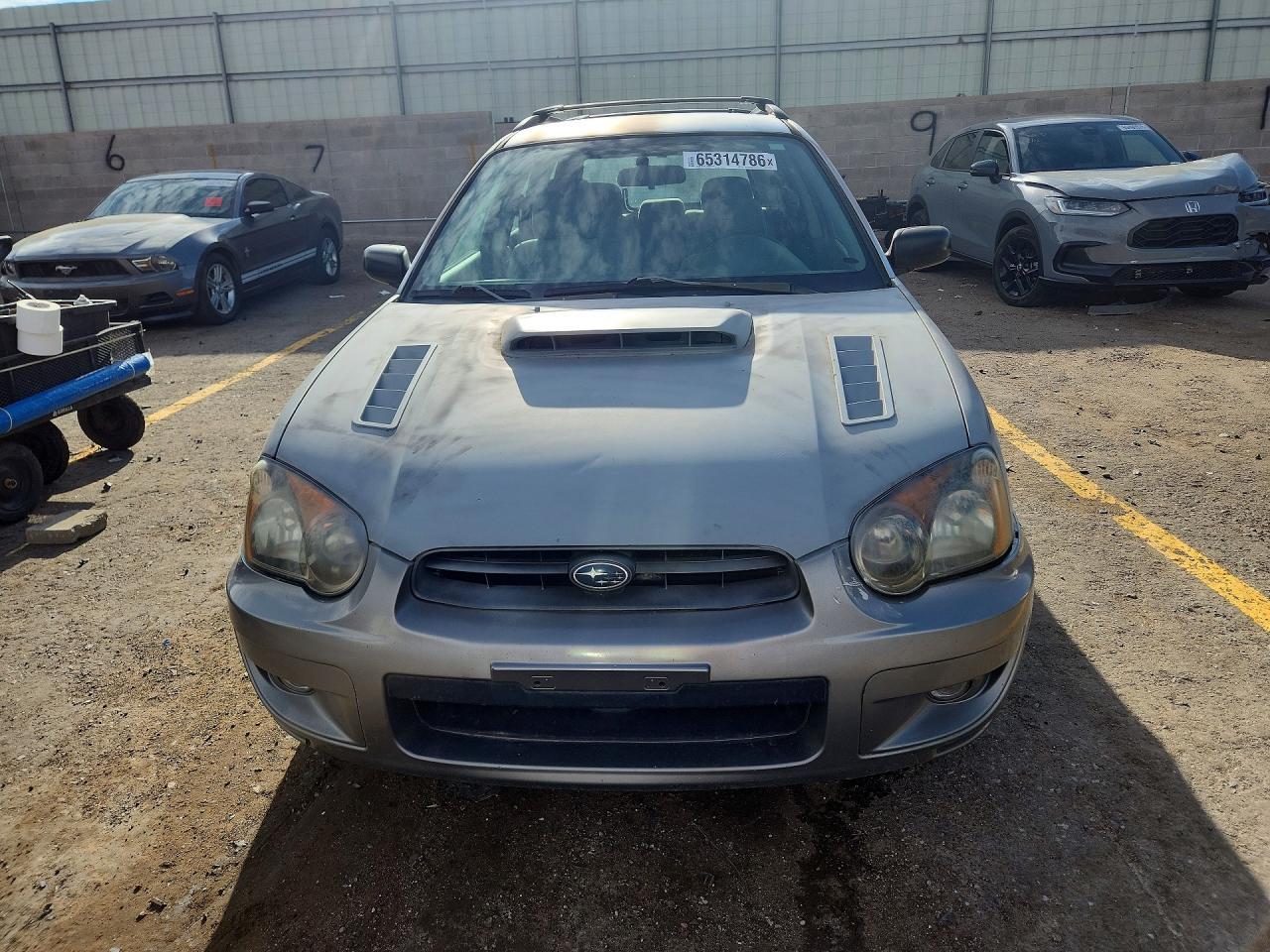 2004 Subaru Impreza Outback Sport - Фото 5