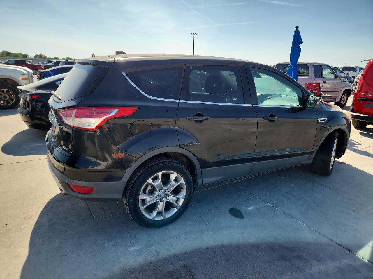 2013 Ford Escape Sel - Фото 3