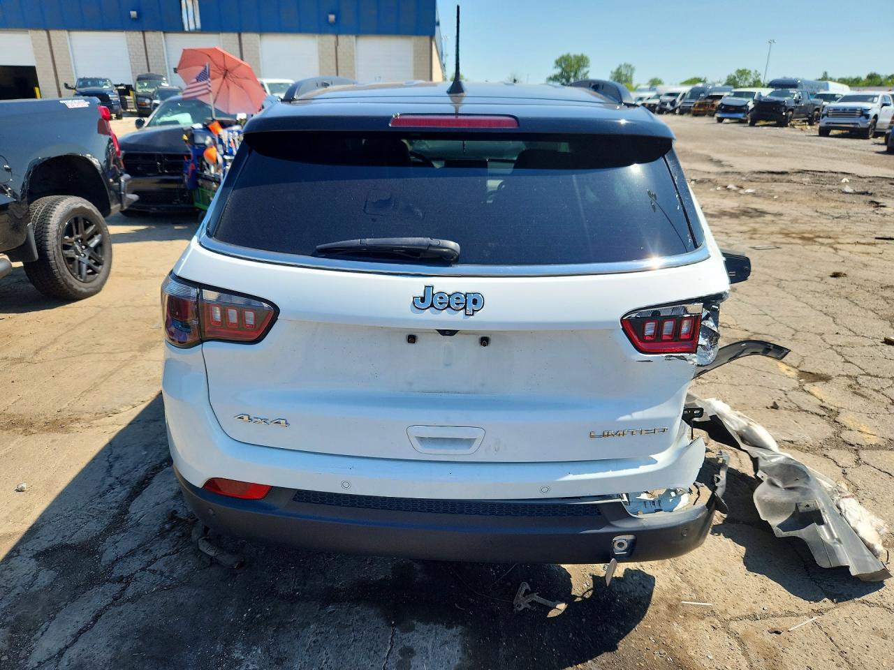 2025 Jeep Compass Limited - Фото 6