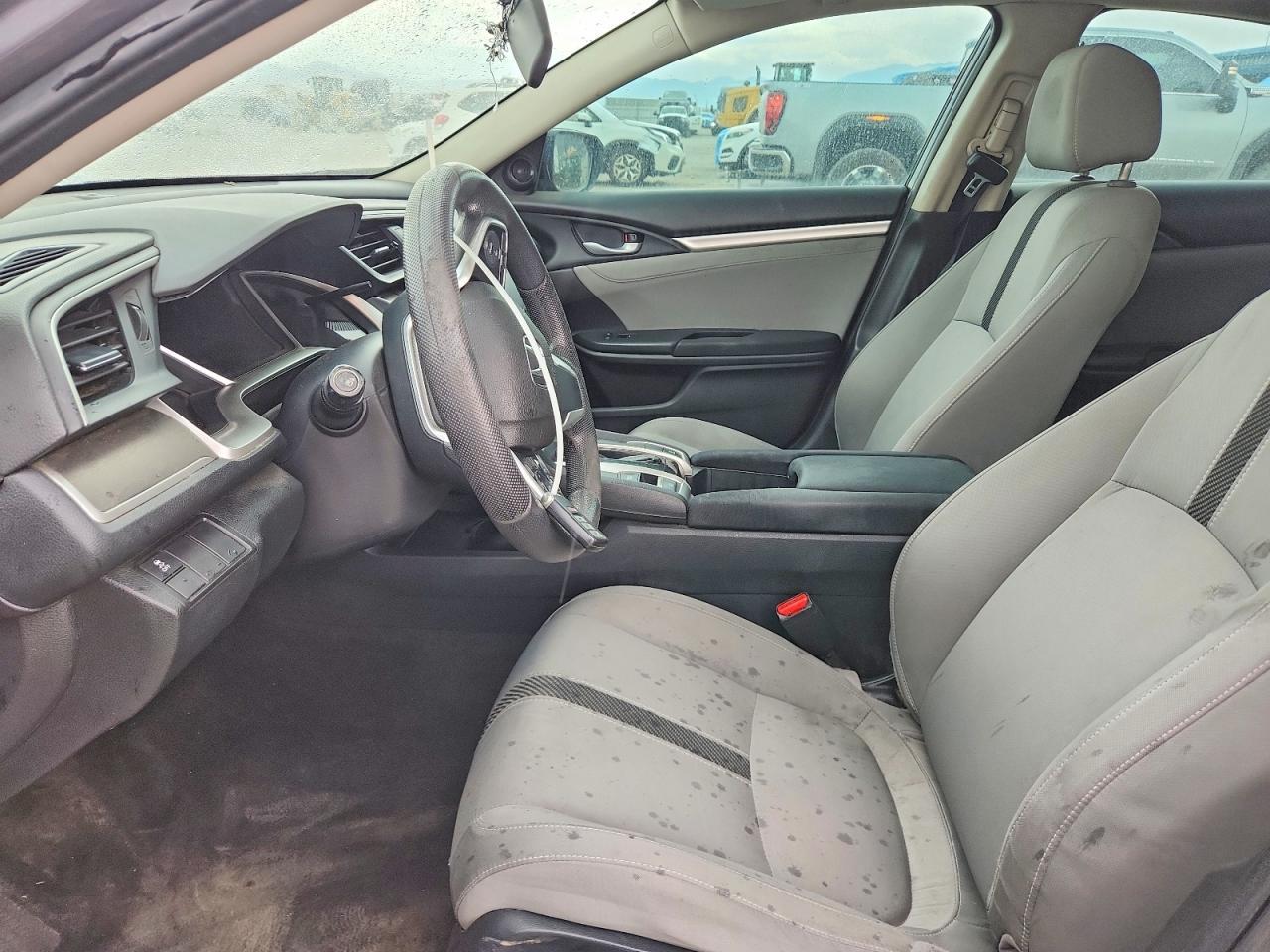 2017 Honda Civic Ex - Фото 7