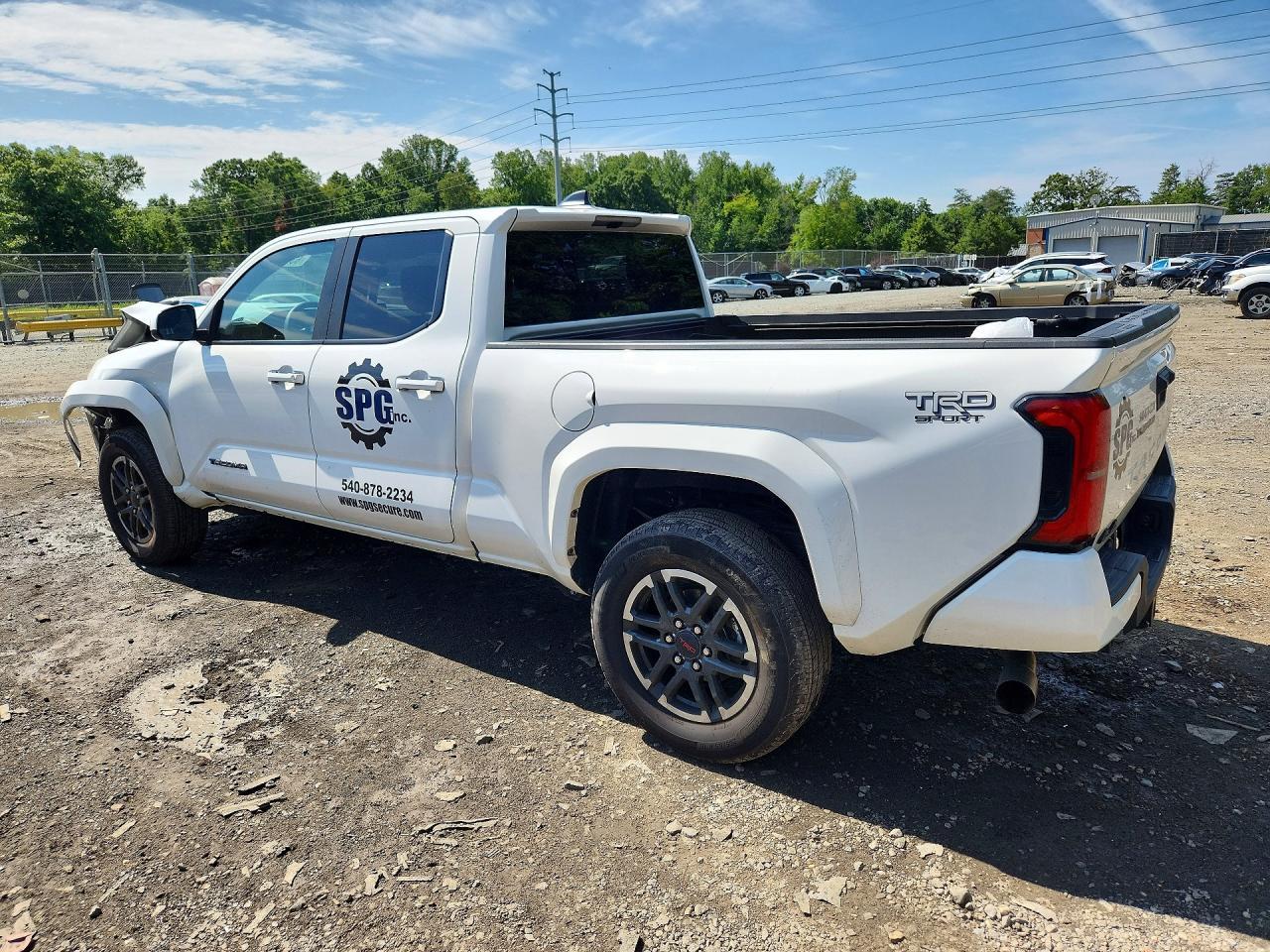 2024 Toyota Tacoma Trd Sport - Фото 2