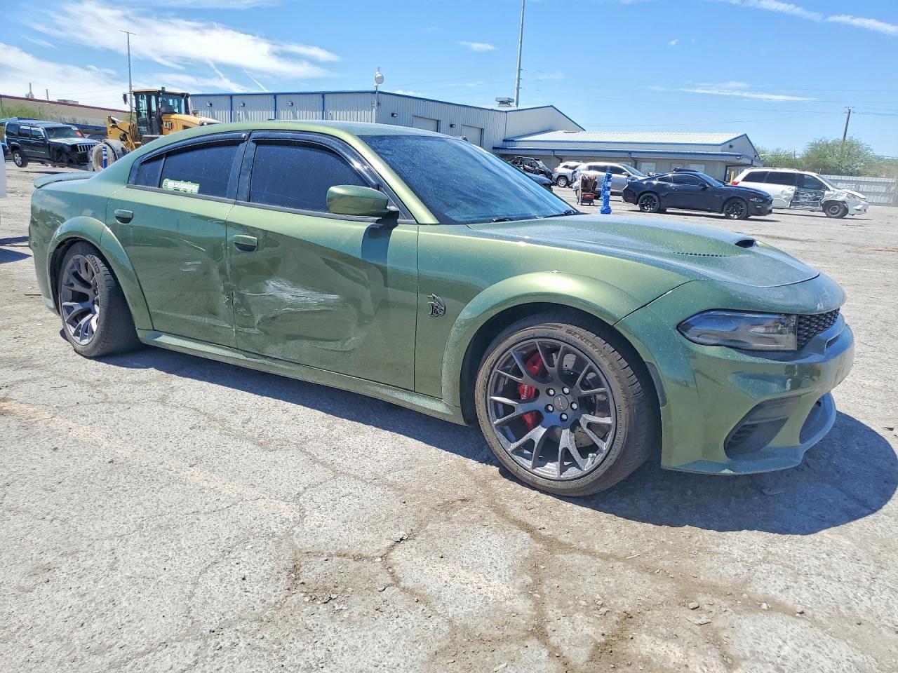 2020 Dodge Charger Srt Hellcat - Фото 4