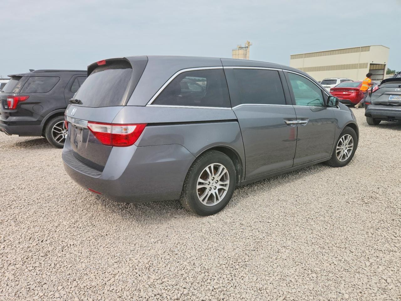 2012 Honda Odyssey Exl - Фото 3