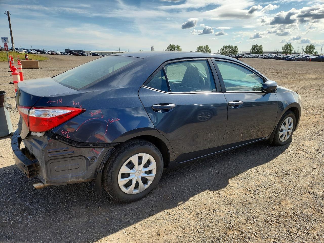 2015 Toyota Corolla L - Фото 3