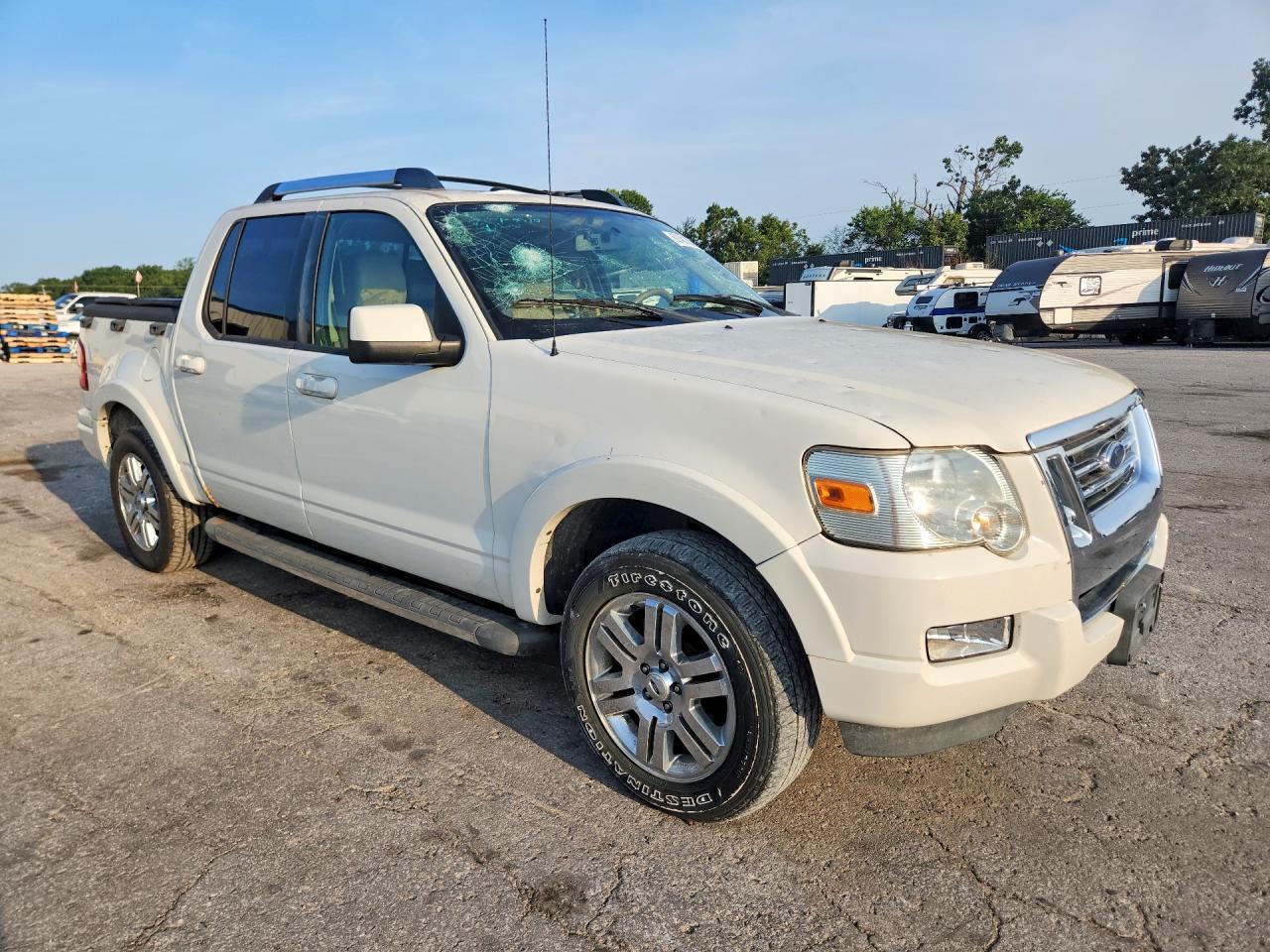 2010 Ford Explorer Sport Trac Limited - Фото 4