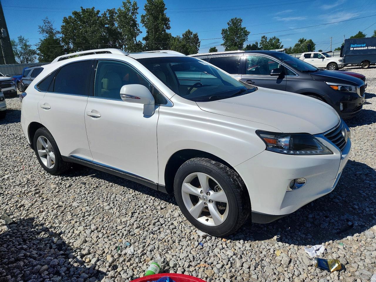 2013 Lexus Rx 350 Base - Фото 4
