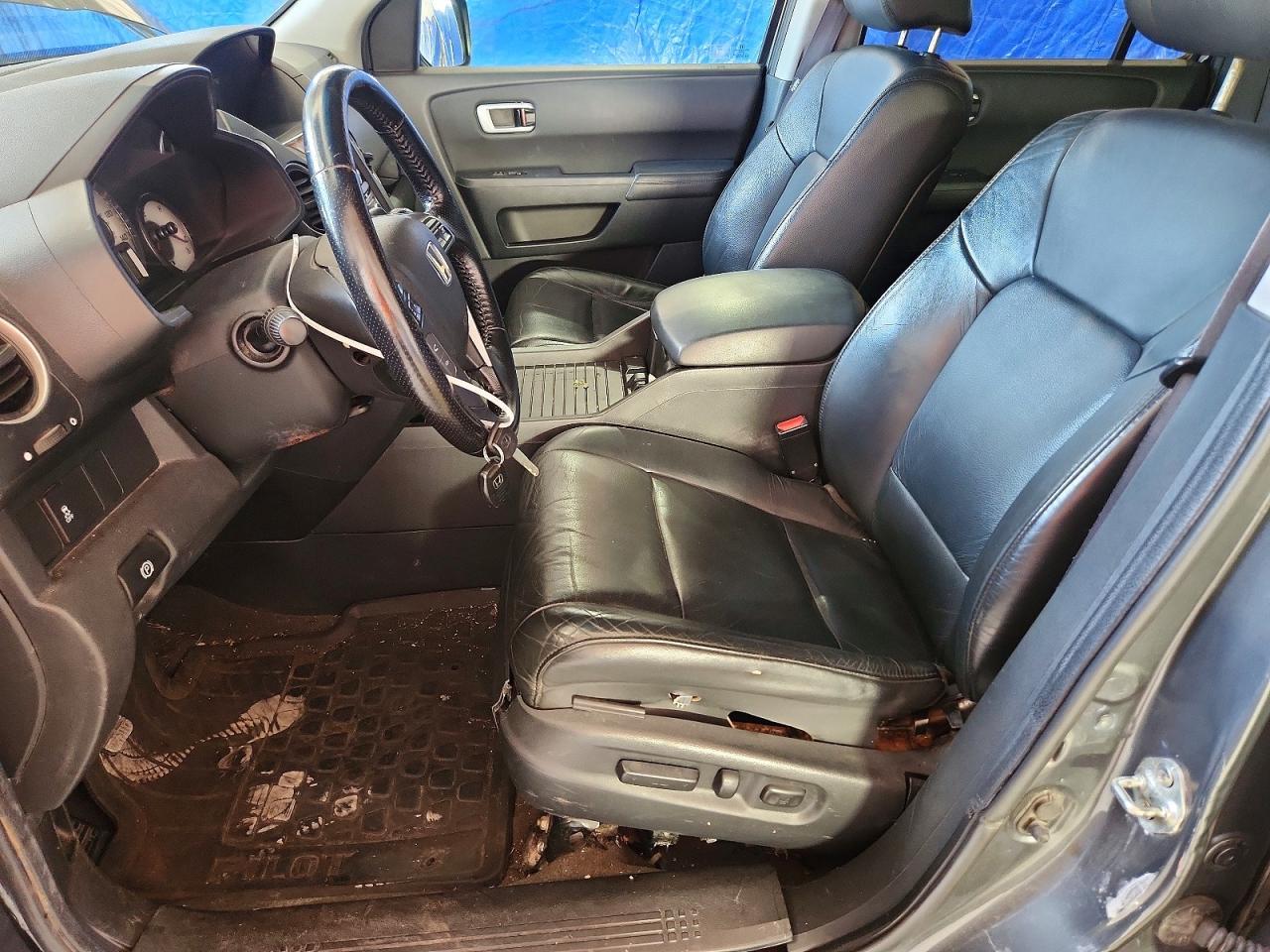 2012 Honda Pilot Exl - Фото 7
