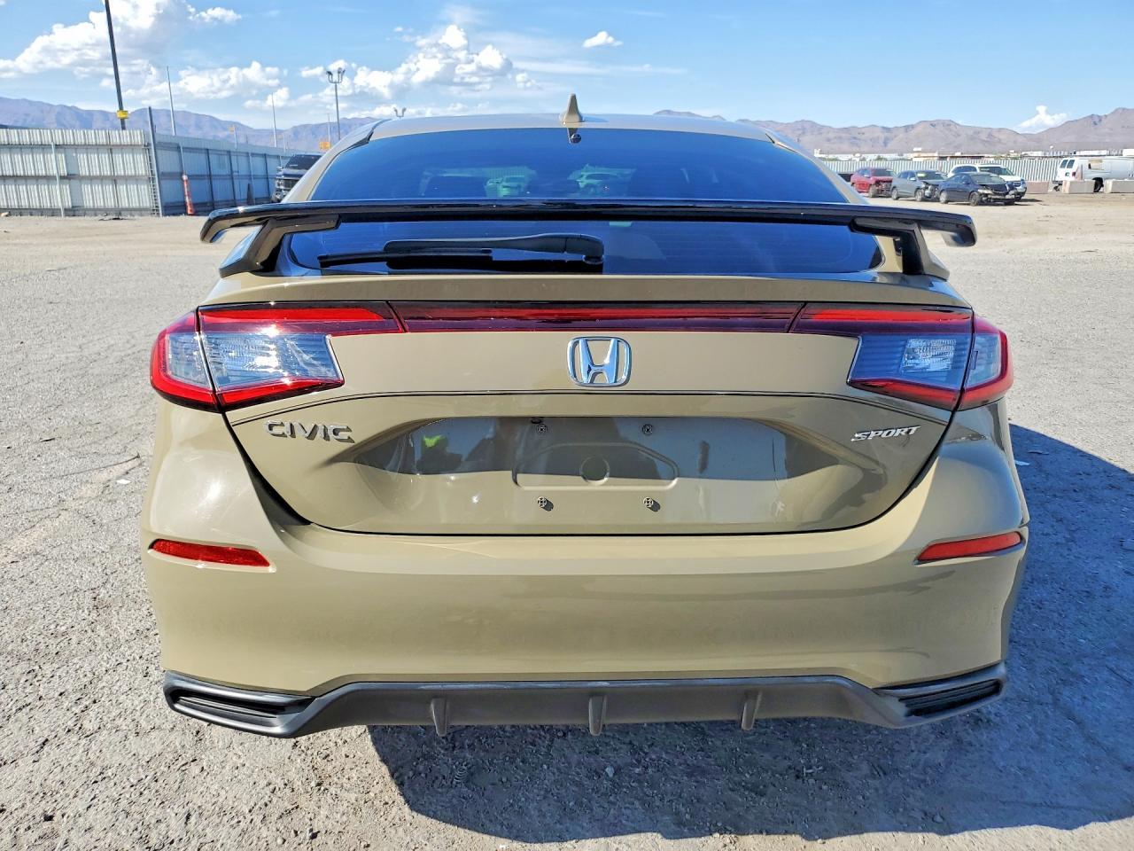 2025 Honda Civic Sport - Image 6