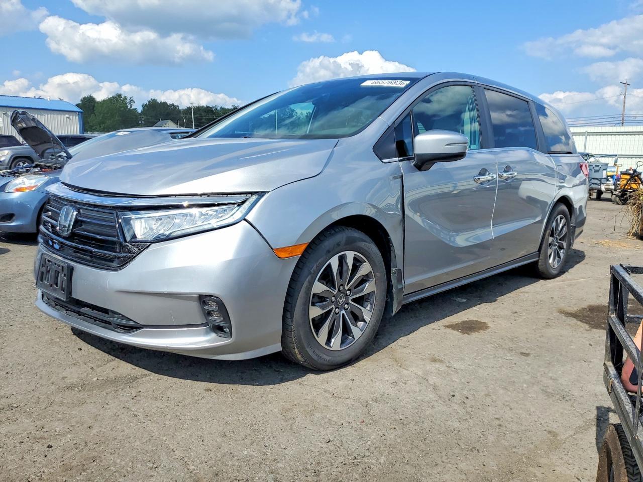 2024 Honda Odyssey Exl