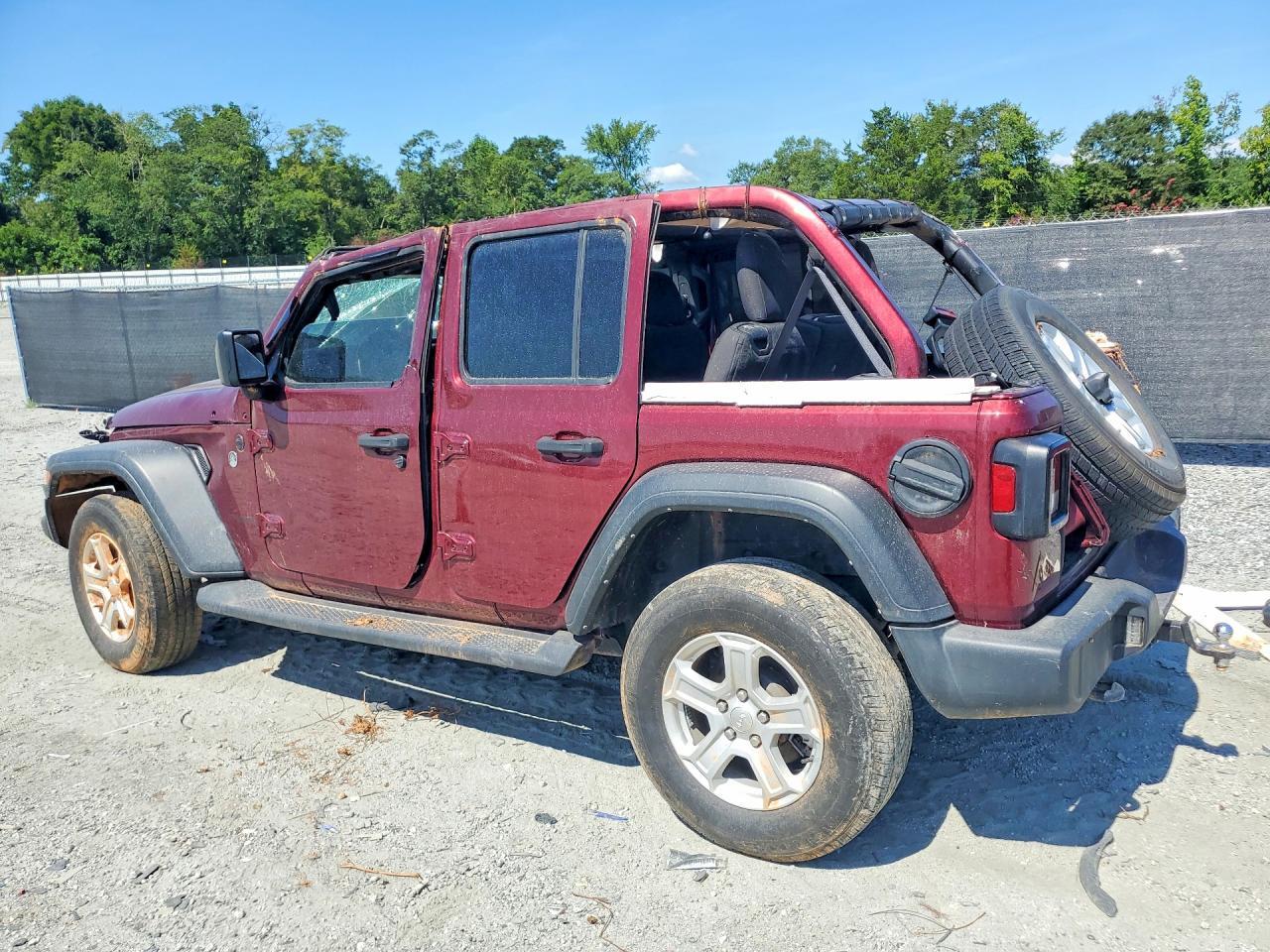 2022 Jeep Wrangler Unlimited Sport - Image 2