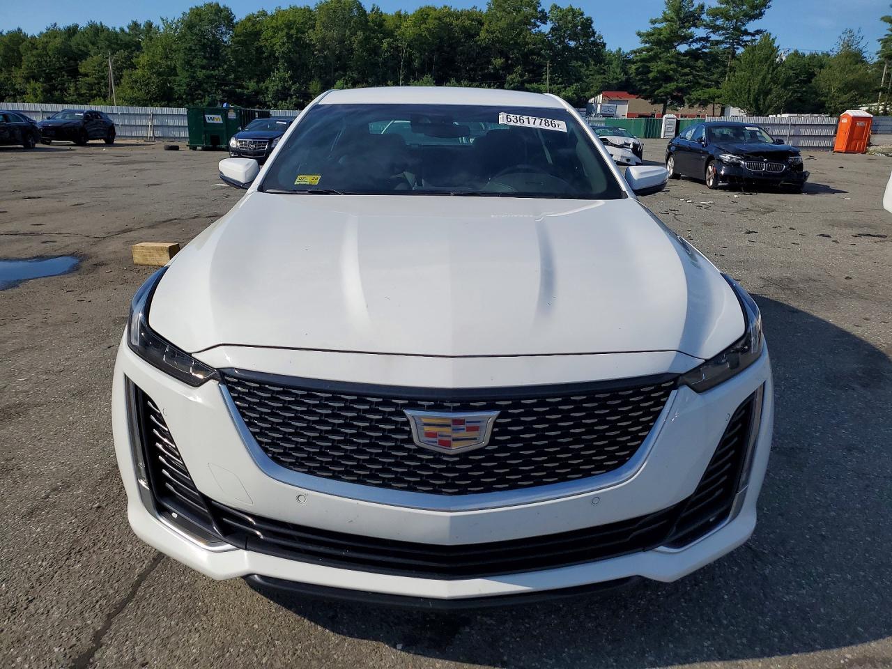 2022 Cadillac Ct5 Premium Luxury - Фото 5