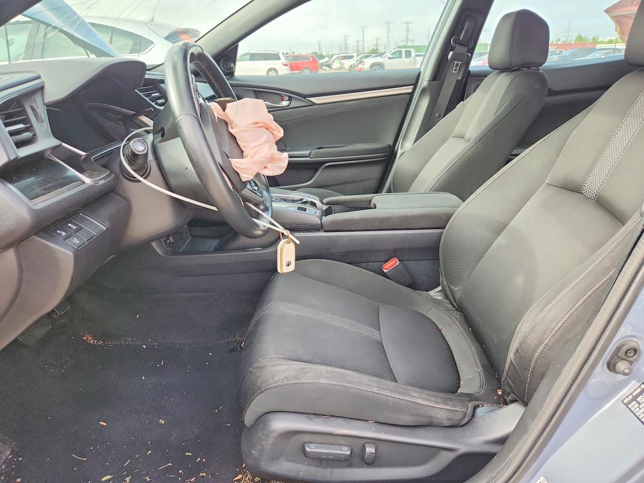 2021 Honda Civic Ex - Фото 7
