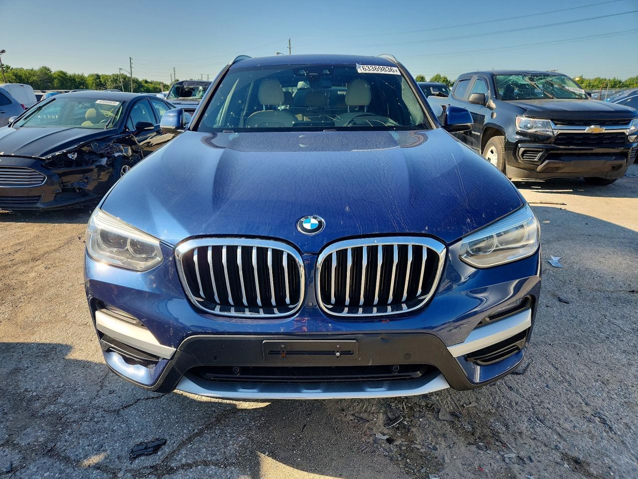 2021 BMW X3 xDrive30E - Фото 5