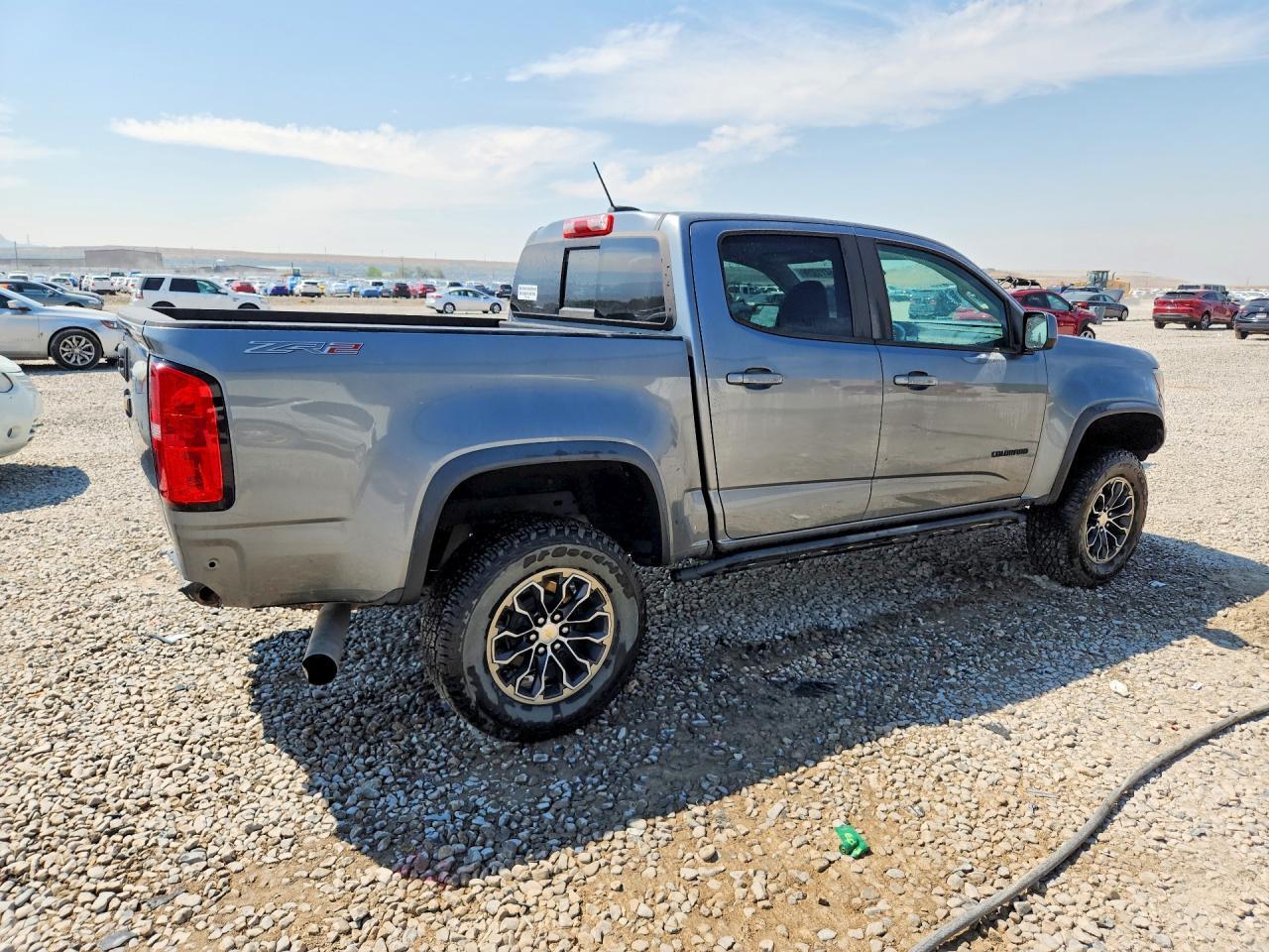2018 Chevrolet Colorado Zr2 - Фото 3