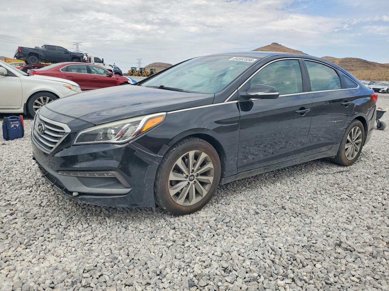 2017 Hyundai Sonata Sport