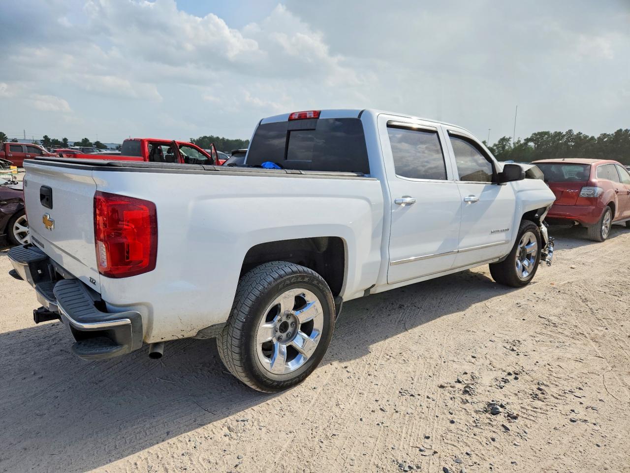 2018 Chevrolet Silverado C1500 Ltz - Фото 3